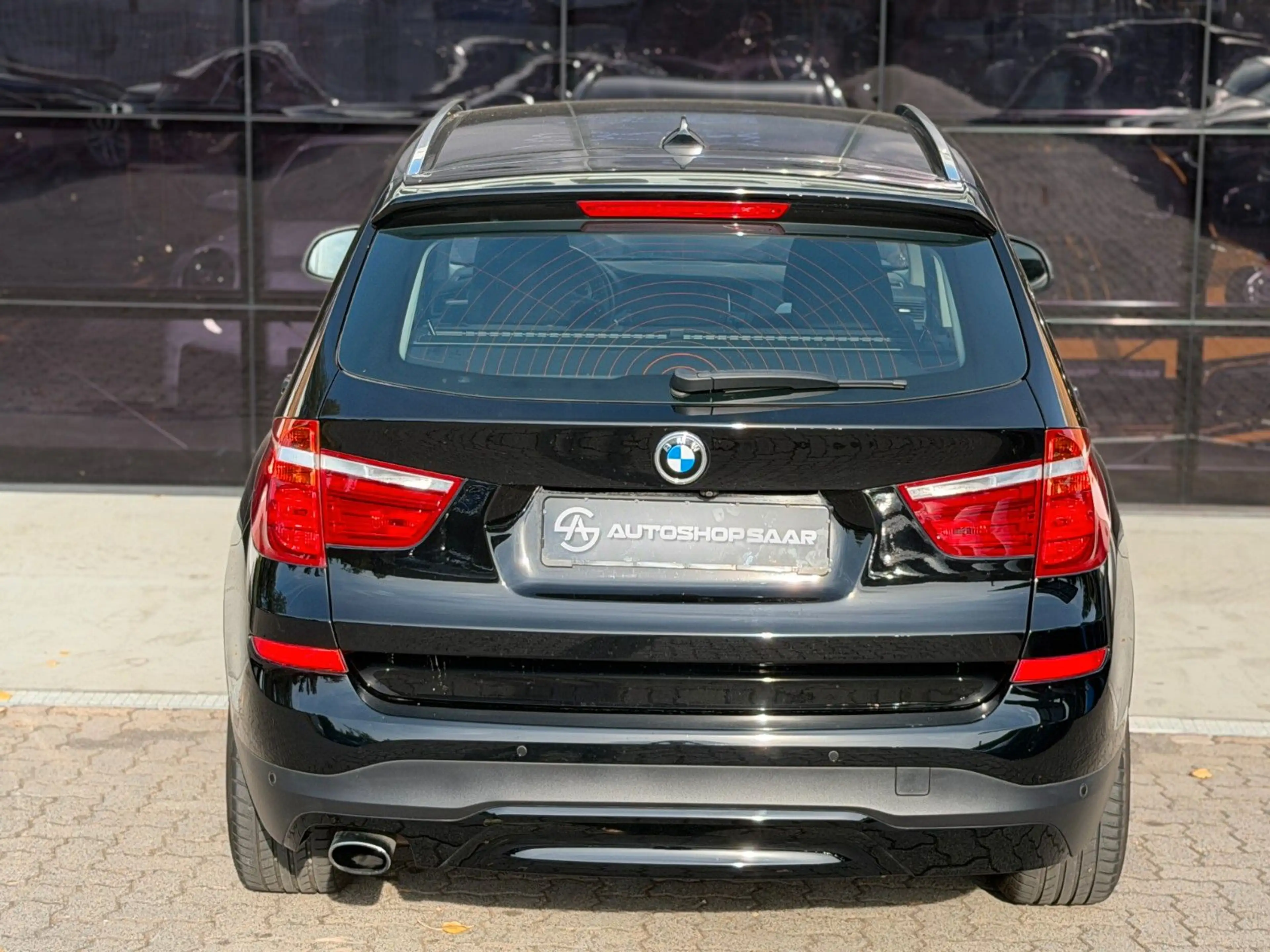 BMW X3 xDrive 20 i Advantage 1-HAND/Xenon/CAM/AUT — photo 11