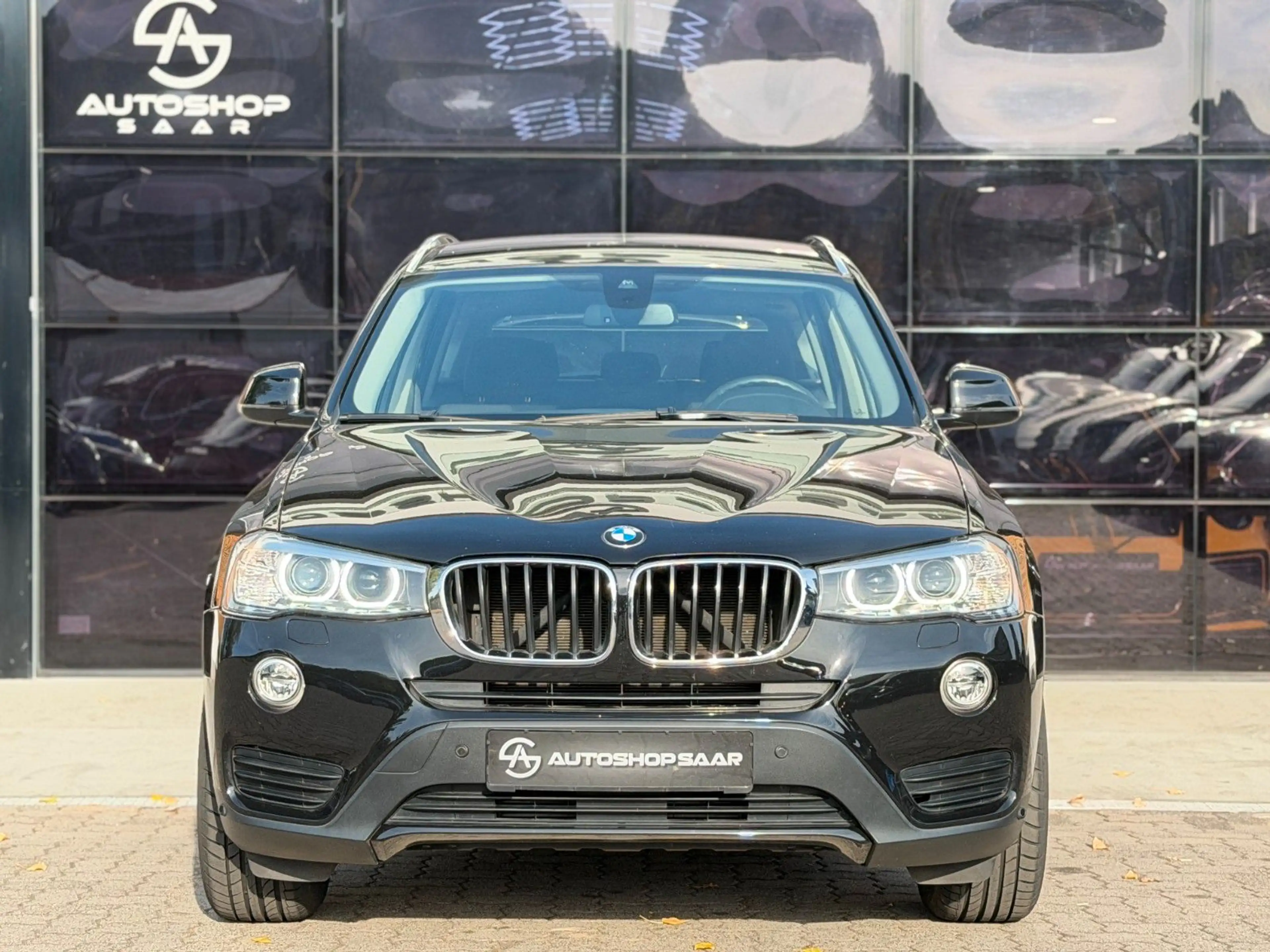 BMW X3 xDrive 20 i Advantage 1-HAND/Xenon/CAM/AUT — photo 3
