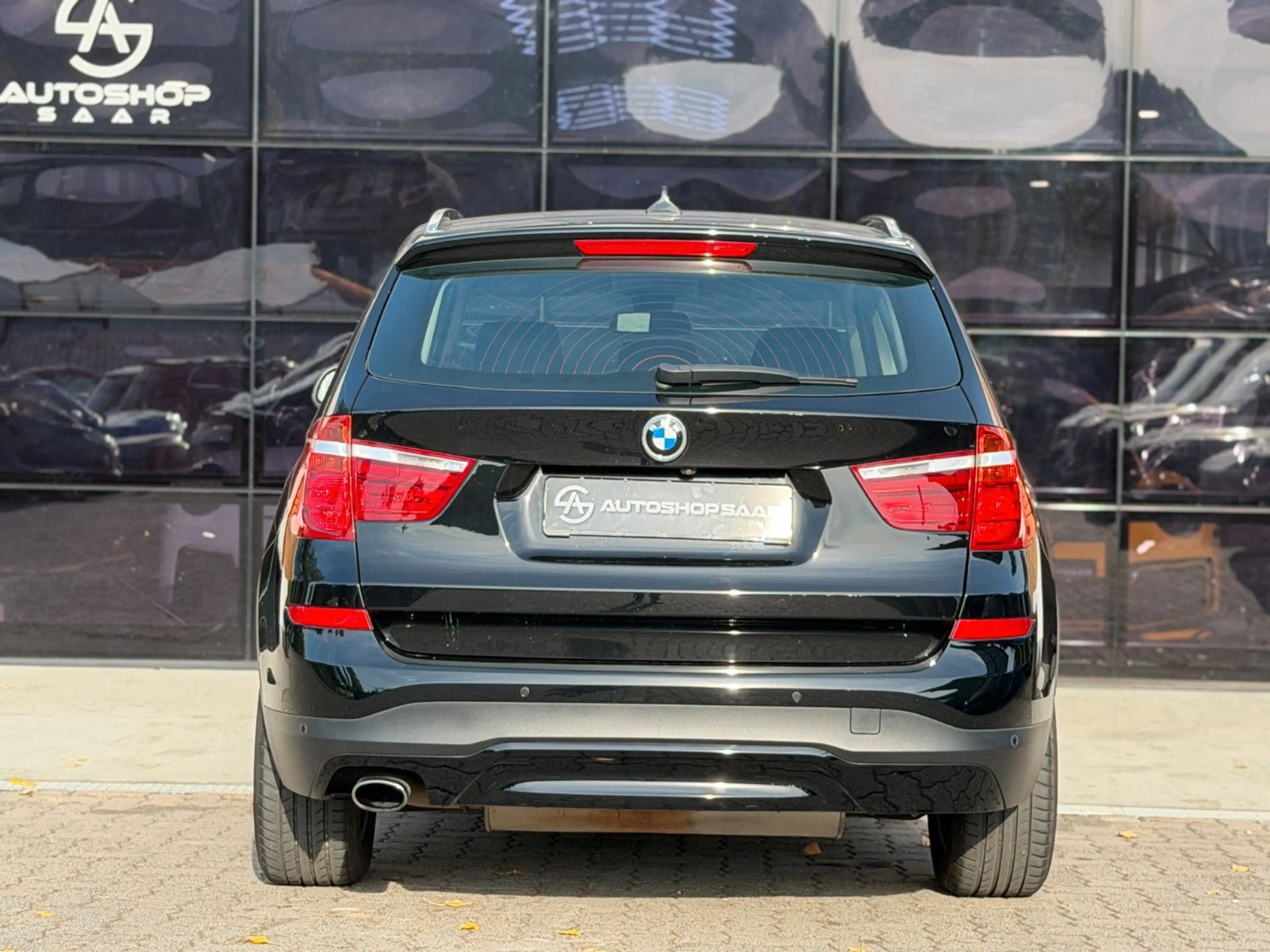 BMW X3 xDrive 20 i Advantage 1-HAND/Xenon/CAM/AUT — photo 10