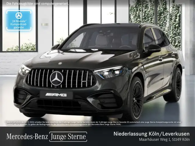 Mercedes-Benz GLC 43 AMG GLC 43 4M NIGHT+PANO+360+AHK+STHZG+BURMESTER+9G