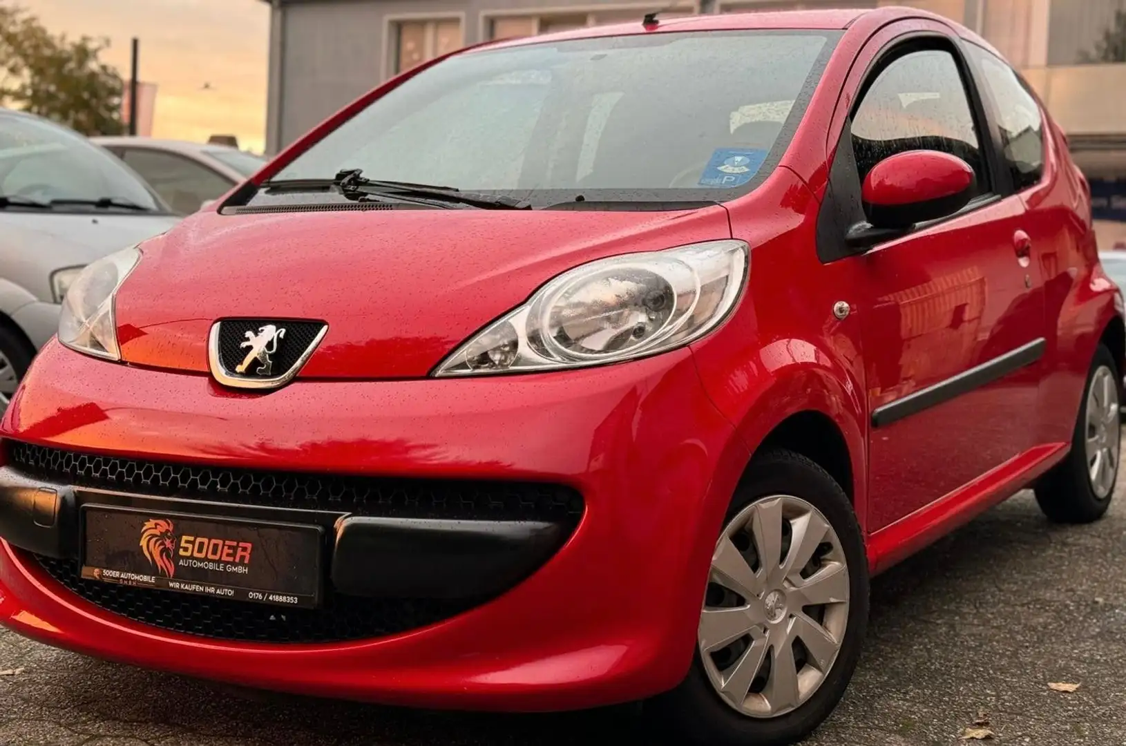 Peugeot 107 Filou*KLIMA*135TKM*3.HAND Červená - 1