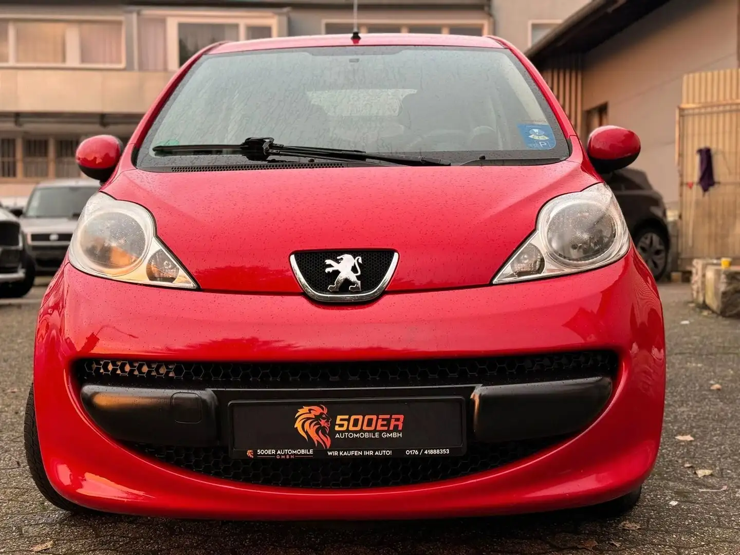 Peugeot 107 Filou*KLIMA*135TKM*3.HAND Červená - 2