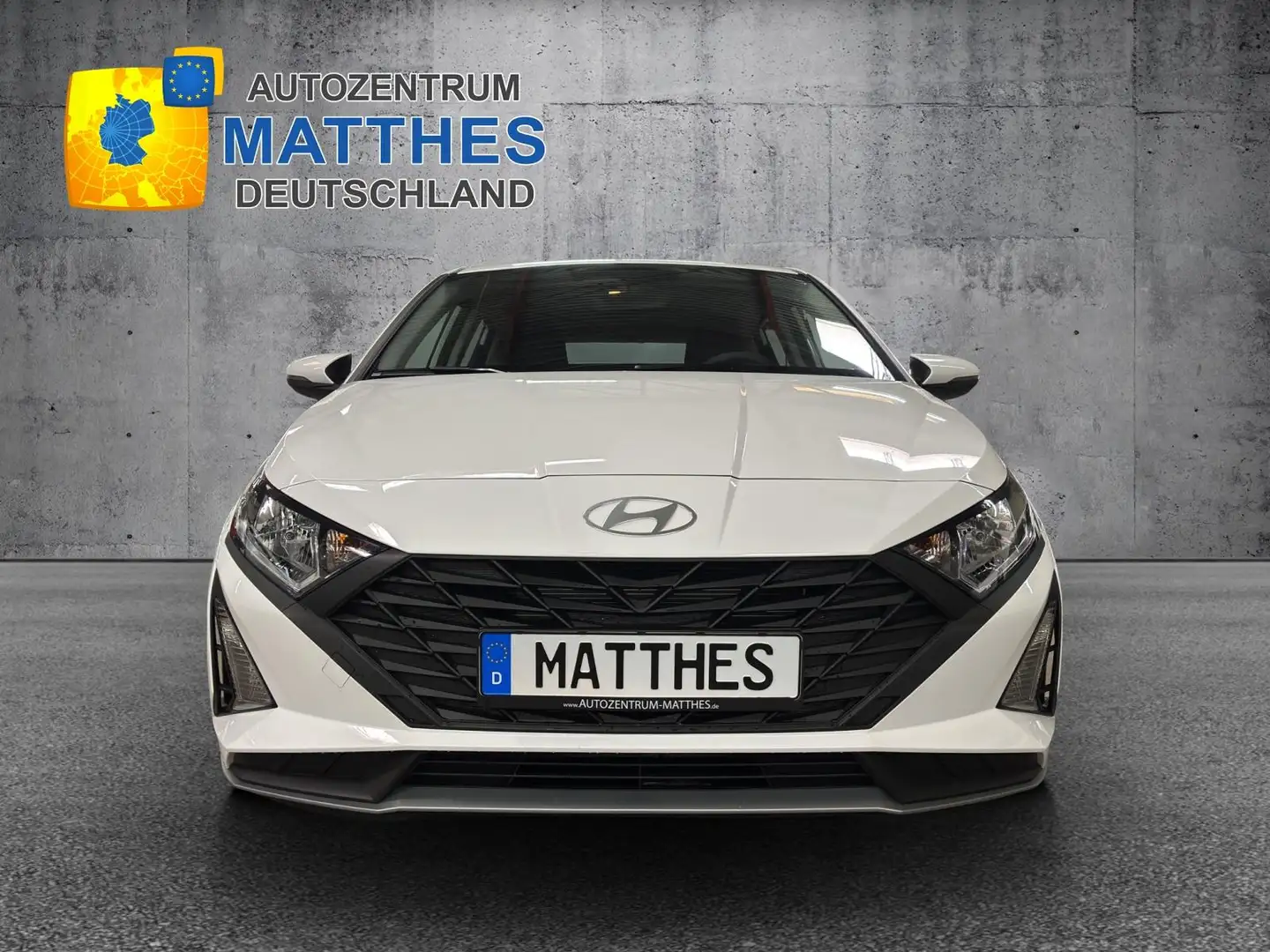 Hyundai i20 DCT Select SOFORT! :NAVI Kamera Klima Tempomat ... Weiß - 2