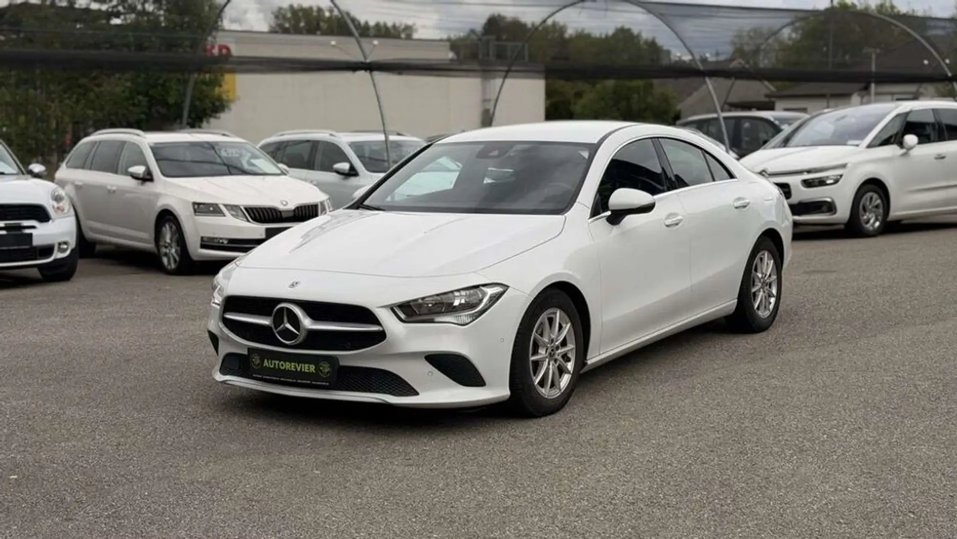 Mercedes-Benz CLA 180 d **inkl AHK** Weiß - 1