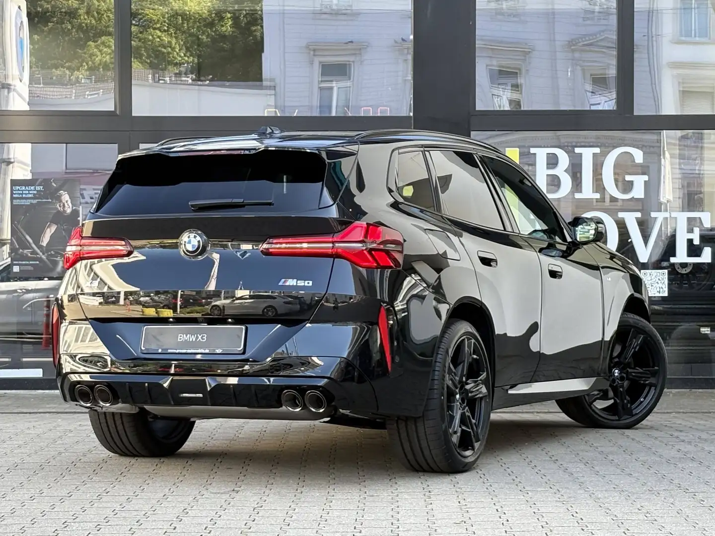 BMW X3 M 50 xDrive HuD PANO AHK DA PROF PA PROF 21" Schwarz - 2