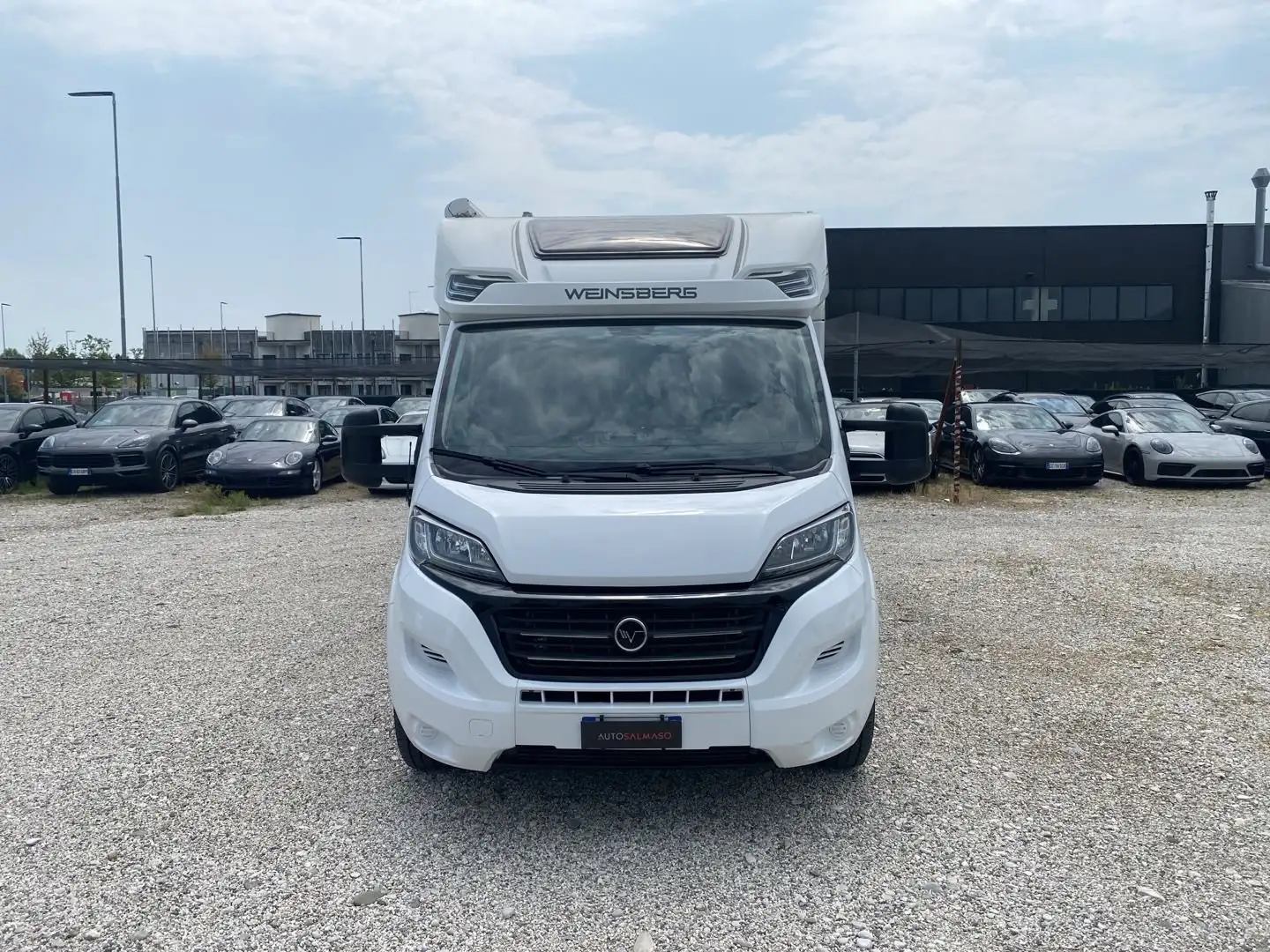 Caravans-Wohnm Weinsberg CaraSuite su FIAT Ducato 35 2.3d MJT 130 CV Blanco - 2