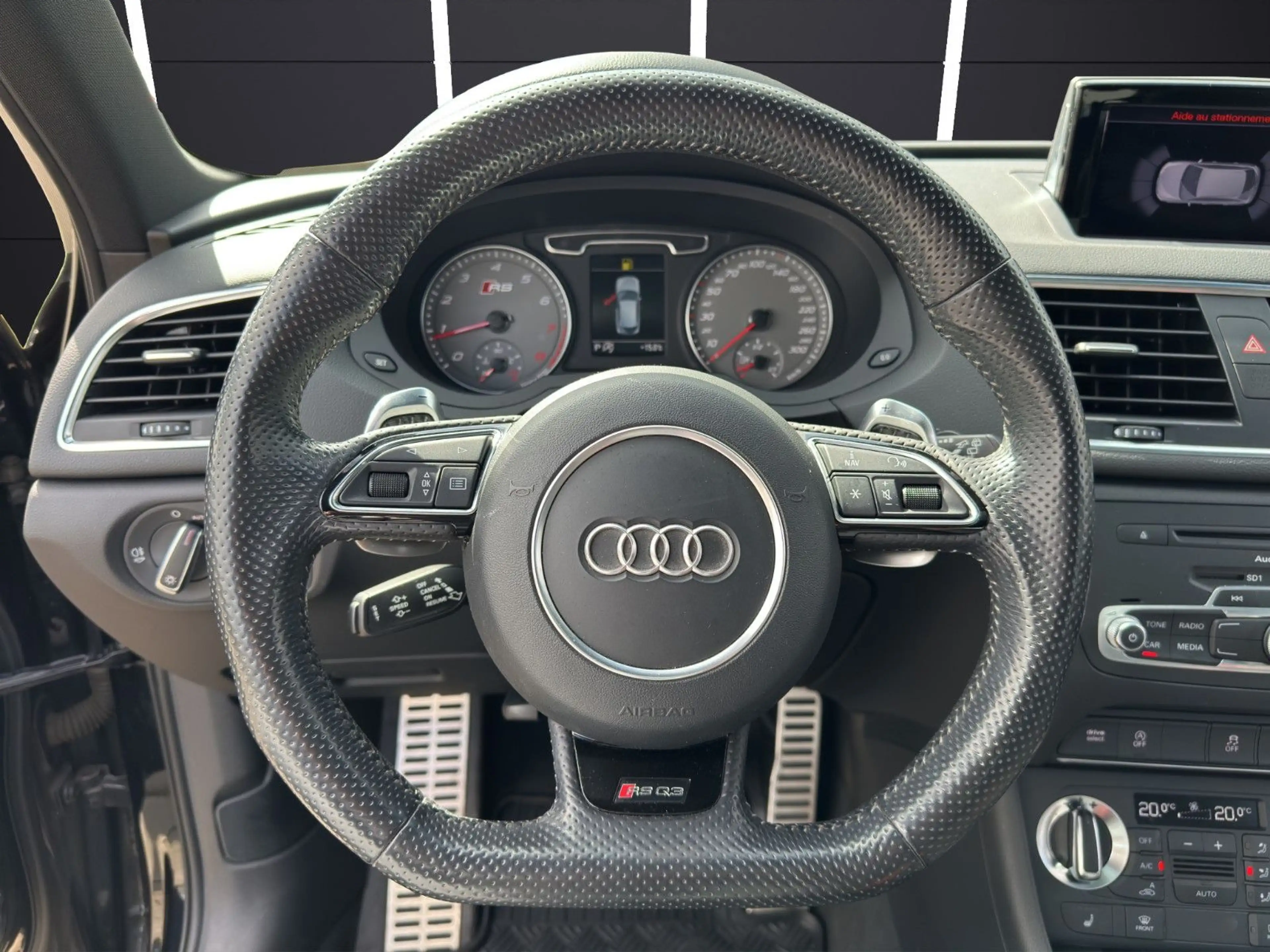 Audi RS Q3 2.5 TFSI quattro *Carbon*Bose*Pano*Naviplus — photo 11