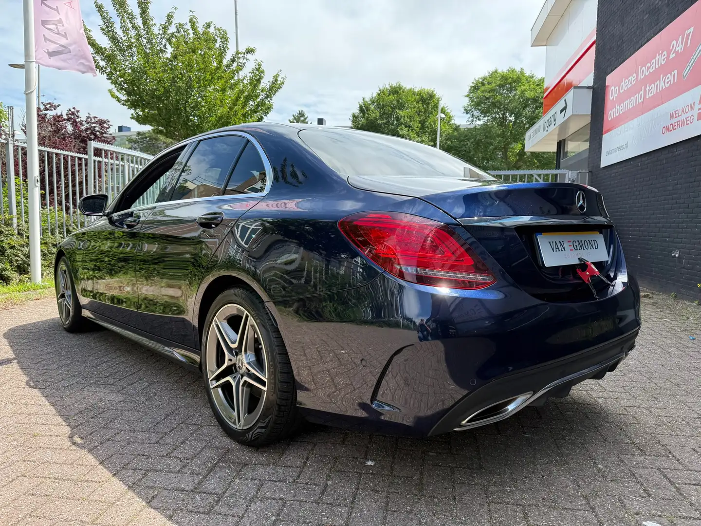 Mercedes-Benz C 180 Business Solution AMG Azul - 2