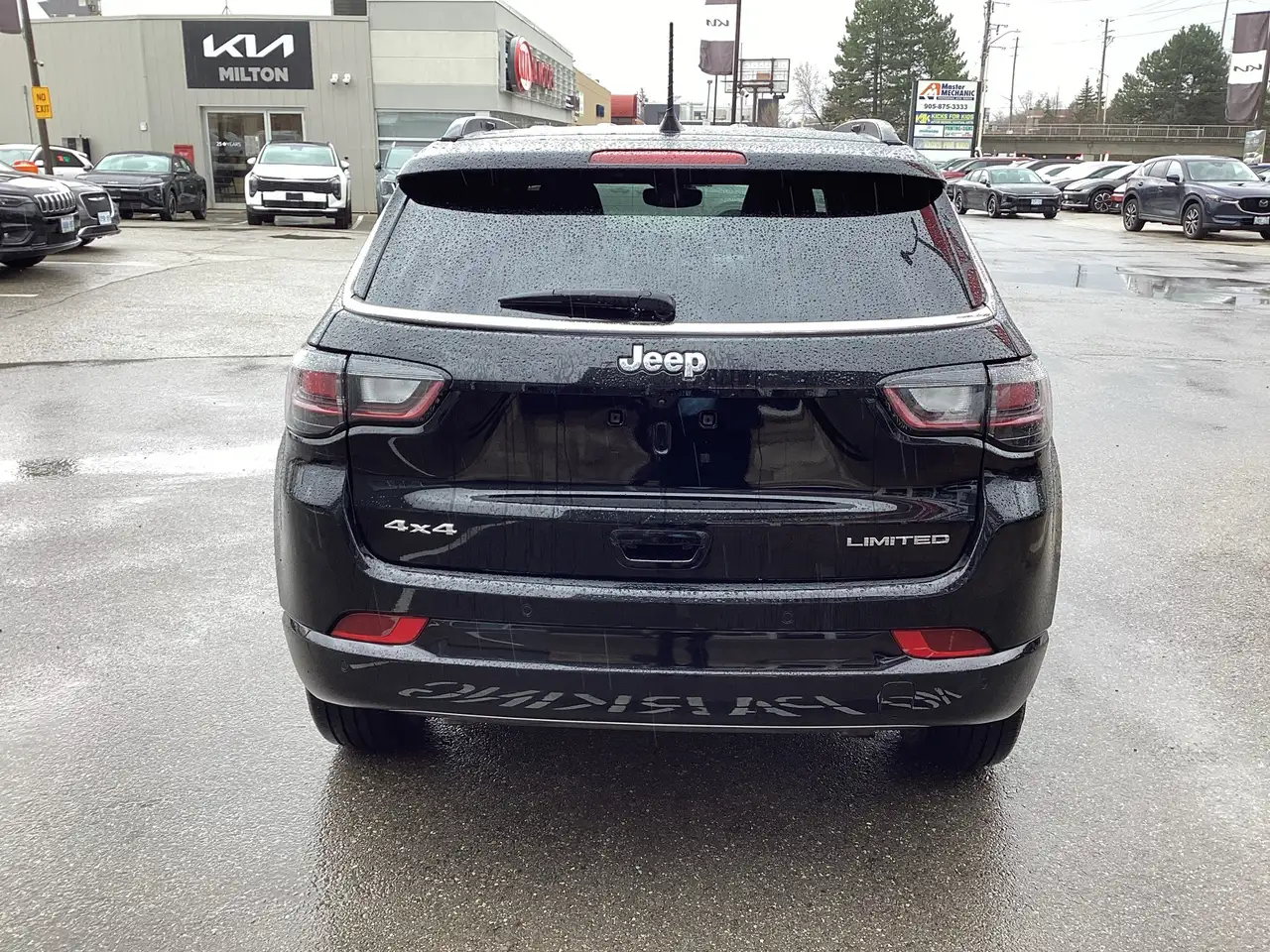 Jeep Compass photo Jeep Compass