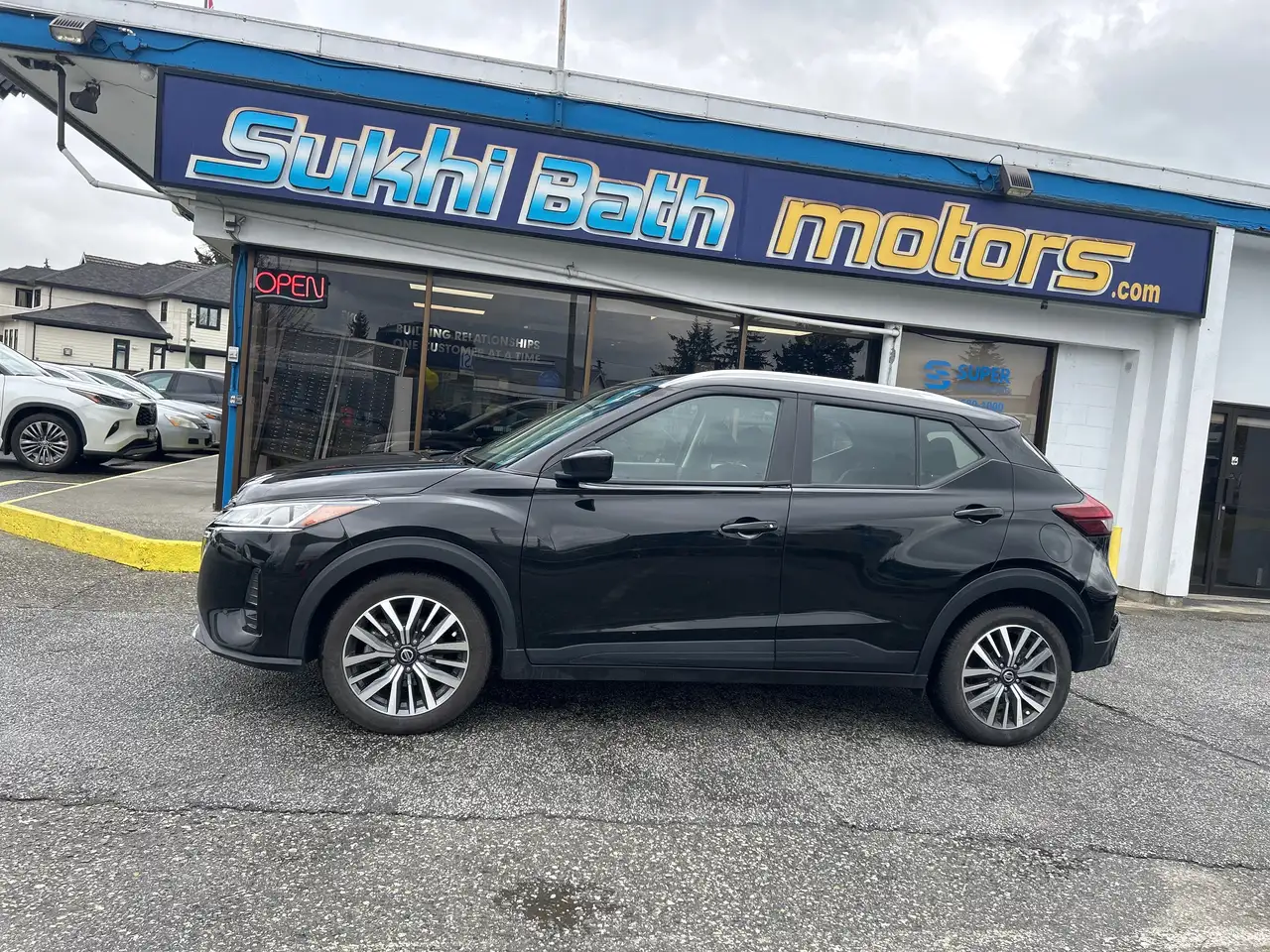 2021 Nissan Kicks