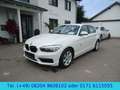 BMW 118 d 5-tür.  Navi 2.Hand  SR+WR Wit - thumbnail 1
