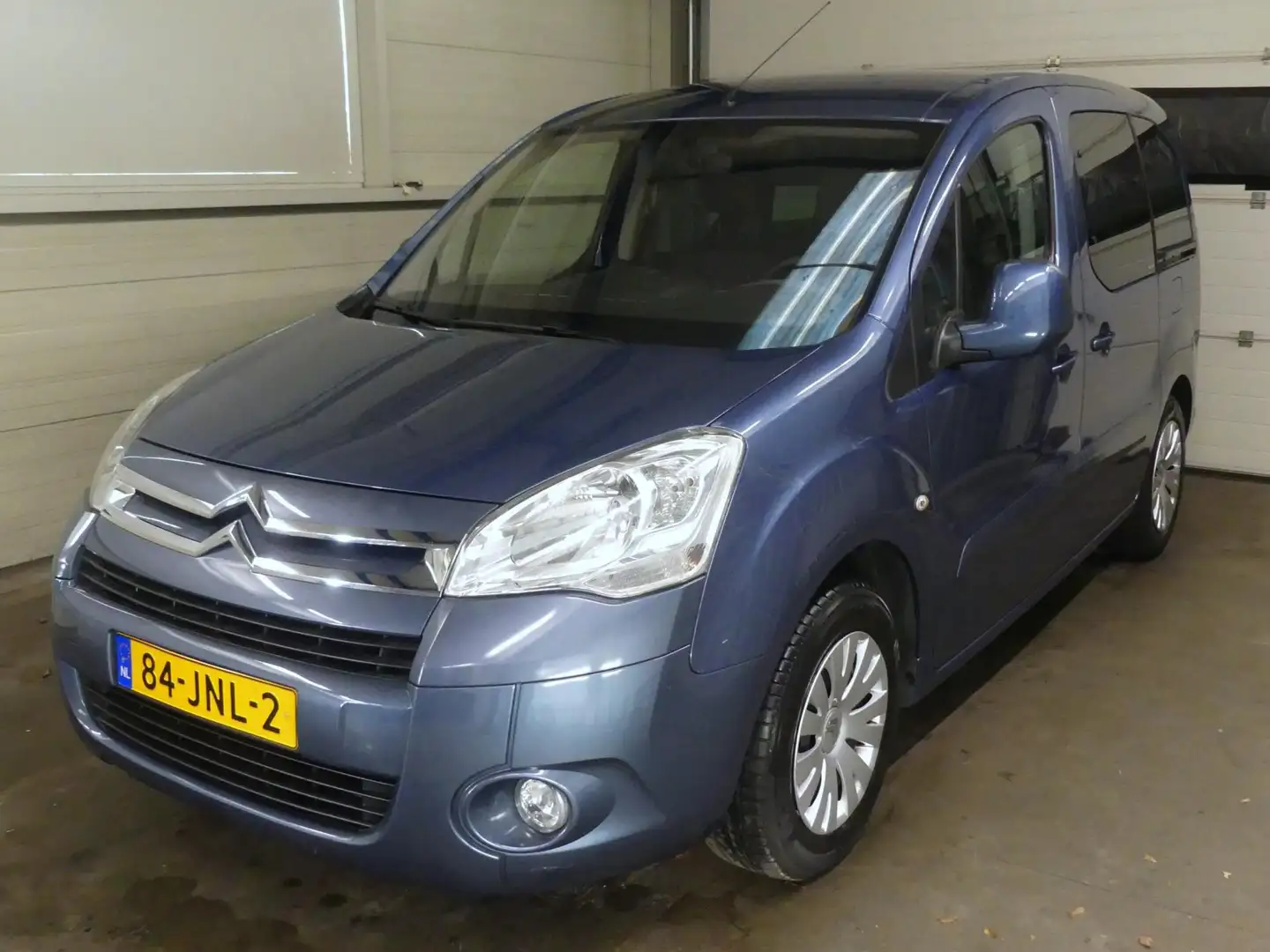 Citroen Berlingo 1.6-16V Multispace - Airco - Keurige auto! - Trekh Blauw - 1