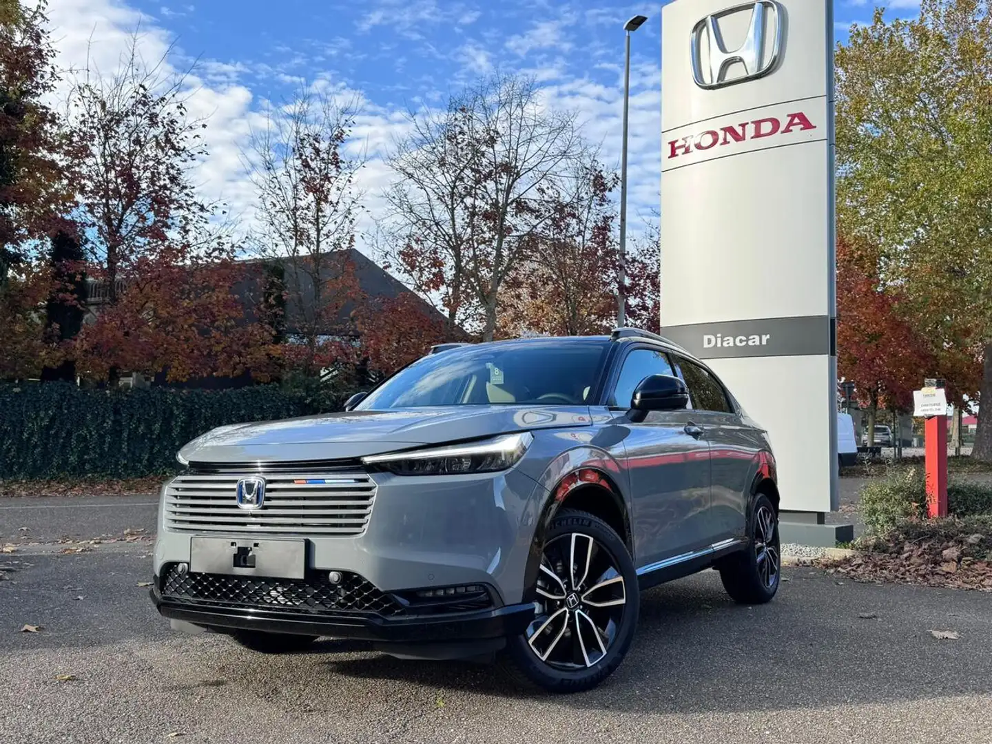 Honda HR-V 1.5 CVT Advance Style Standaard Urban Gray P / GX Gris - 1