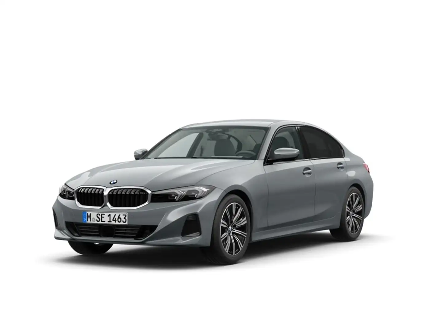 BMW 320 i xDrive Limousine Park-Assistent H&K Grau - 1