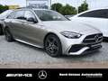 Mercedes-Benz C 220 d T AMG NAVI KAMERA AHK LED NIGHT PDC SHZ Argintiu - thumbnail 3