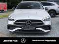 Mercedes-Benz C 220 d T AMG NAVI KAMERA AHK LED NIGHT PDC SHZ Argintiu - thumbnail 2