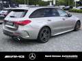 Mercedes-Benz C 220 d T AMG NAVI KAMERA AHK LED NIGHT PDC SHZ Argintiu - thumbnail 4