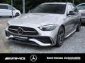 Mercedes-Benz C 220 d T AMG NAVI KAMERA AHK LED NIGHT PDC SHZ Argintiu - thumbnail 6