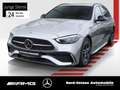 Mercedes-Benz C 220 d T AMG NAVI KAMERA AHK LED NIGHT PDC SHZ Argintiu - thumbnail 1