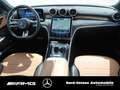 Mercedes-Benz C 220 d T AMG NAVI KAMERA AHK LED NIGHT PDC SHZ Argintiu - thumbnail 12