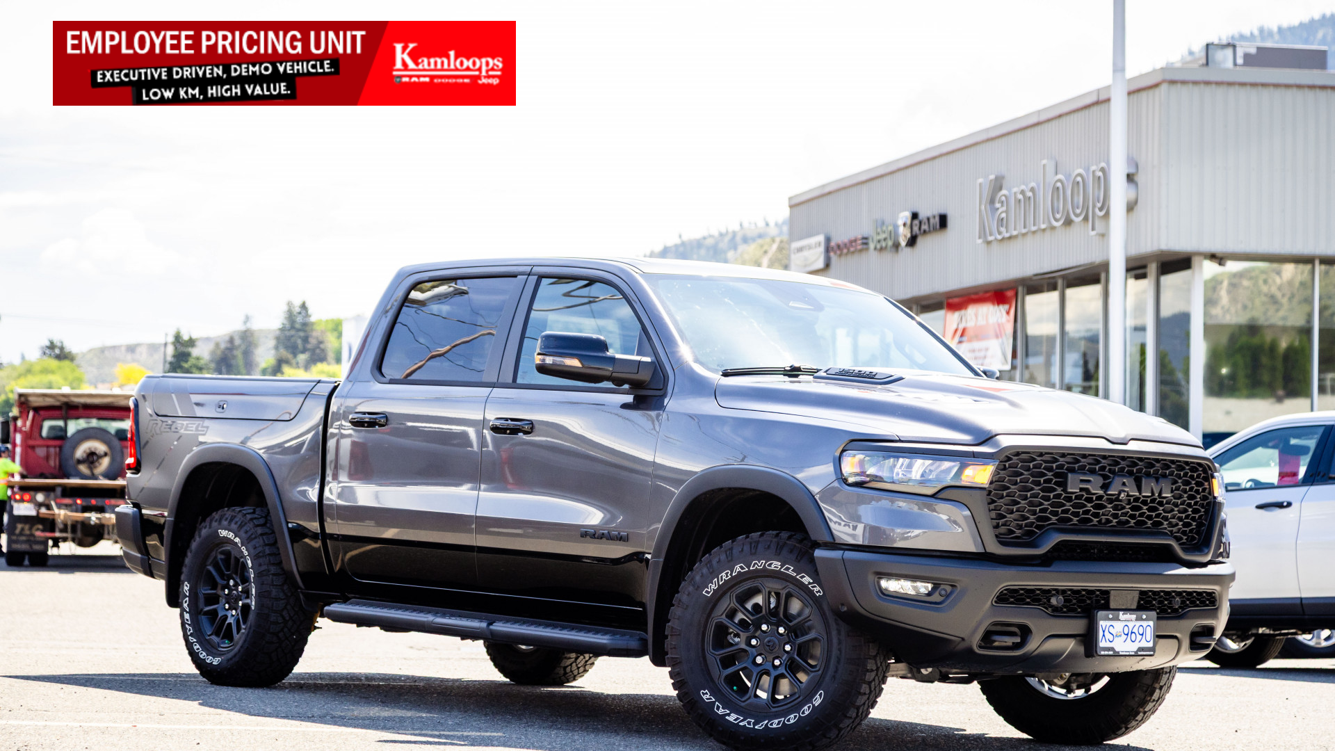 2026 RAM 1500 Rebel  - Sunroof - Leather Seats - $252.06 /Wk