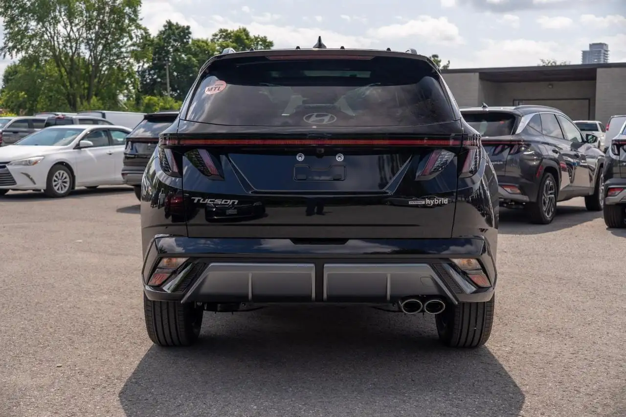 Hyundai TUCSON снимка Hyundai TUCSON