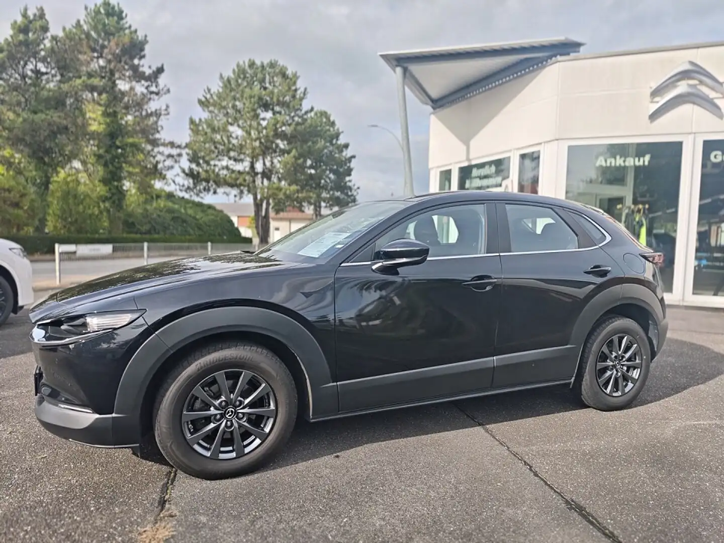 Mazda CX-30 SKYACTIV-G 2.0 150PS SELECTION ACT-P Schwarz - 2