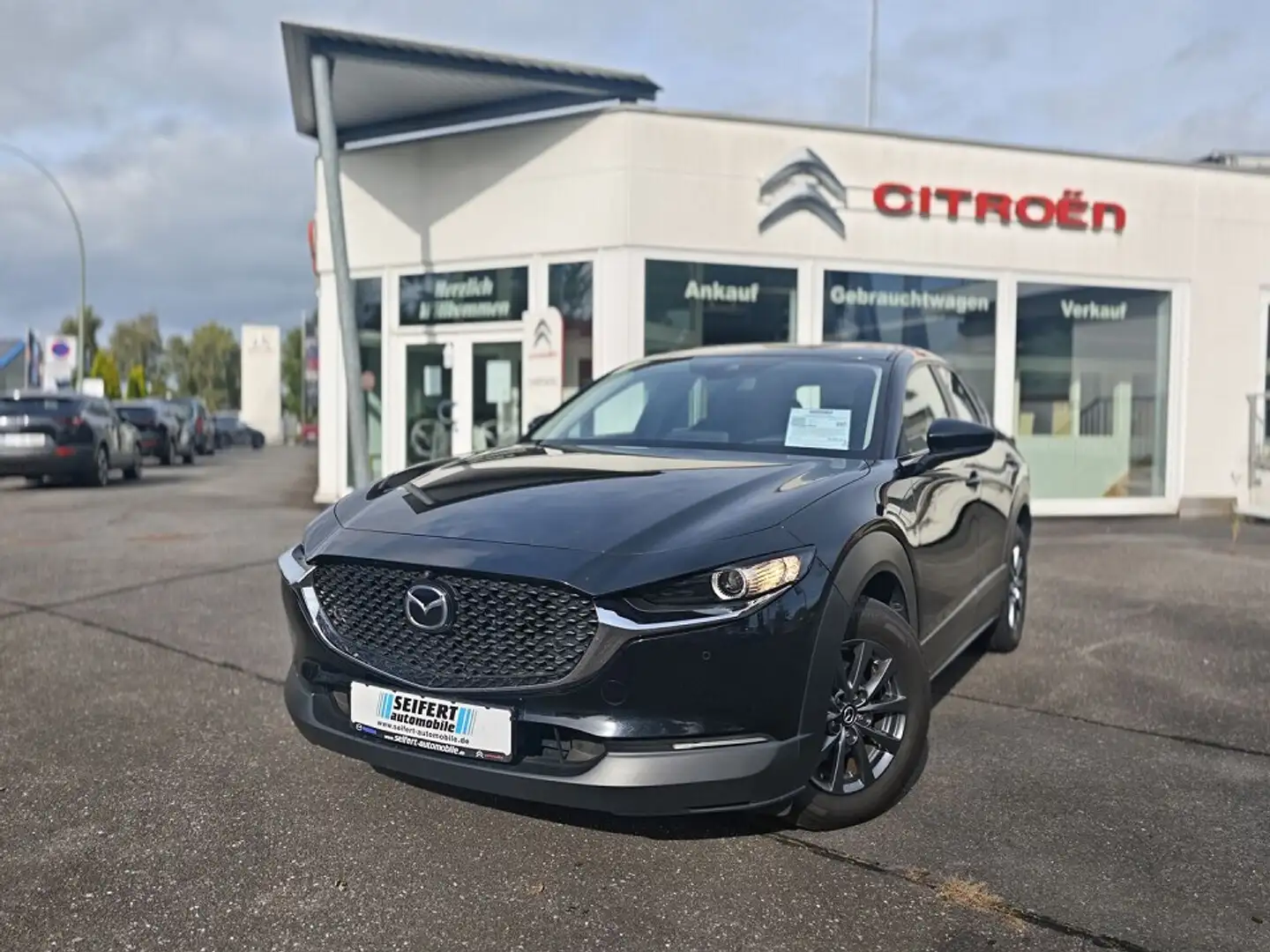 Mazda CX-30 SKYACTIV-G 2.0 150PS SELECTION ACT-P Schwarz - 1