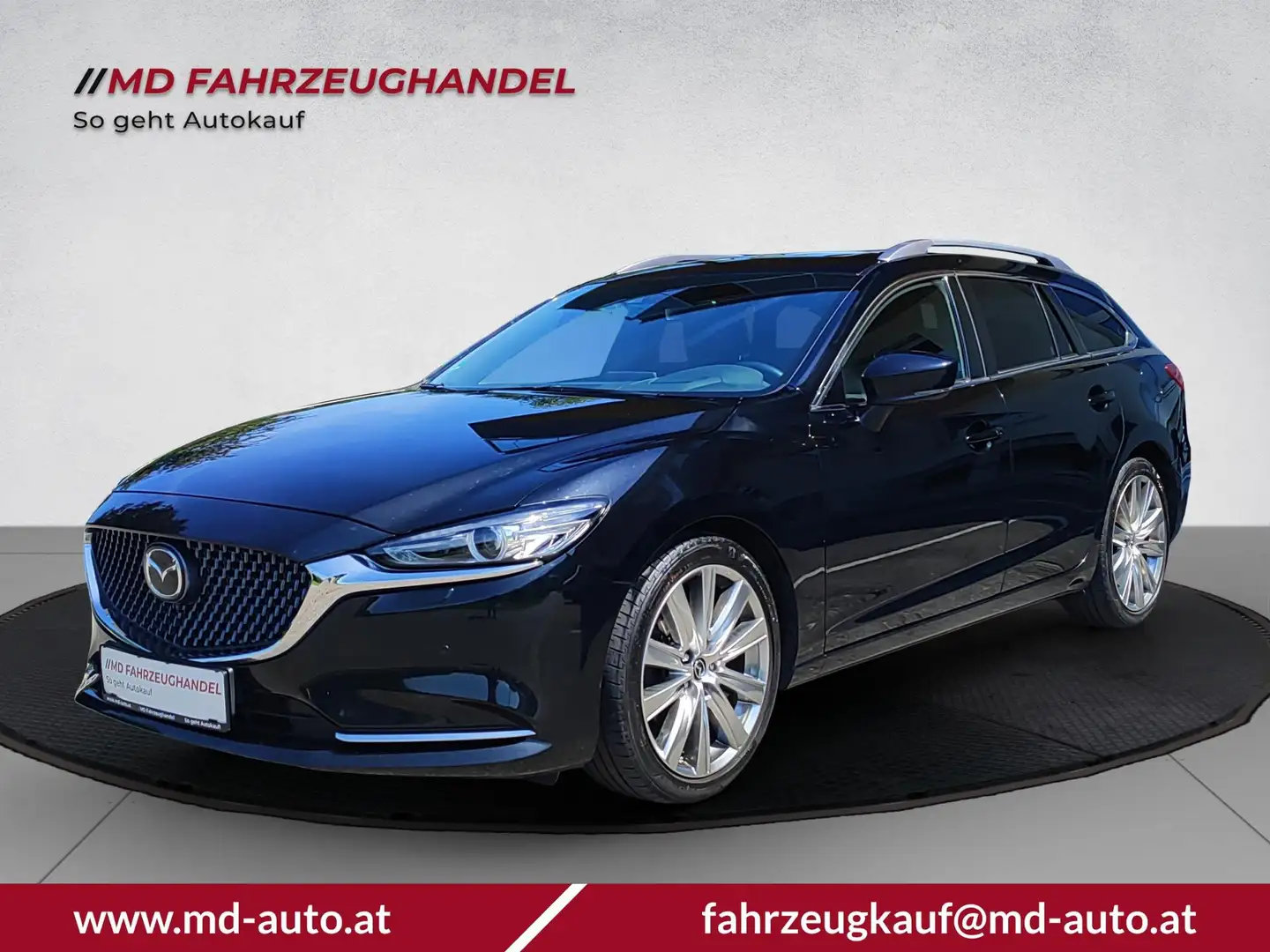 Mazda 6 2.2 Turbodiesel Takumi Plus 135 kW (184 PS), Au... Schwarz - 1