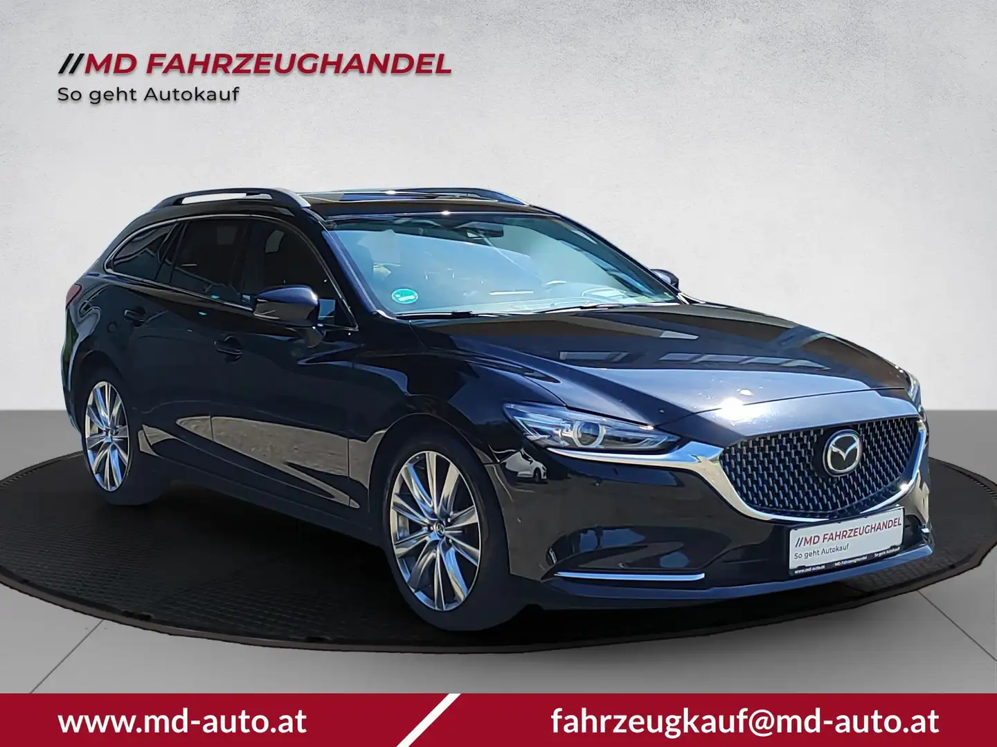 Mazda 6 2.2 Turbodiesel Takumi Plus 135 kW (184 PS), Au... Schwarz - 2