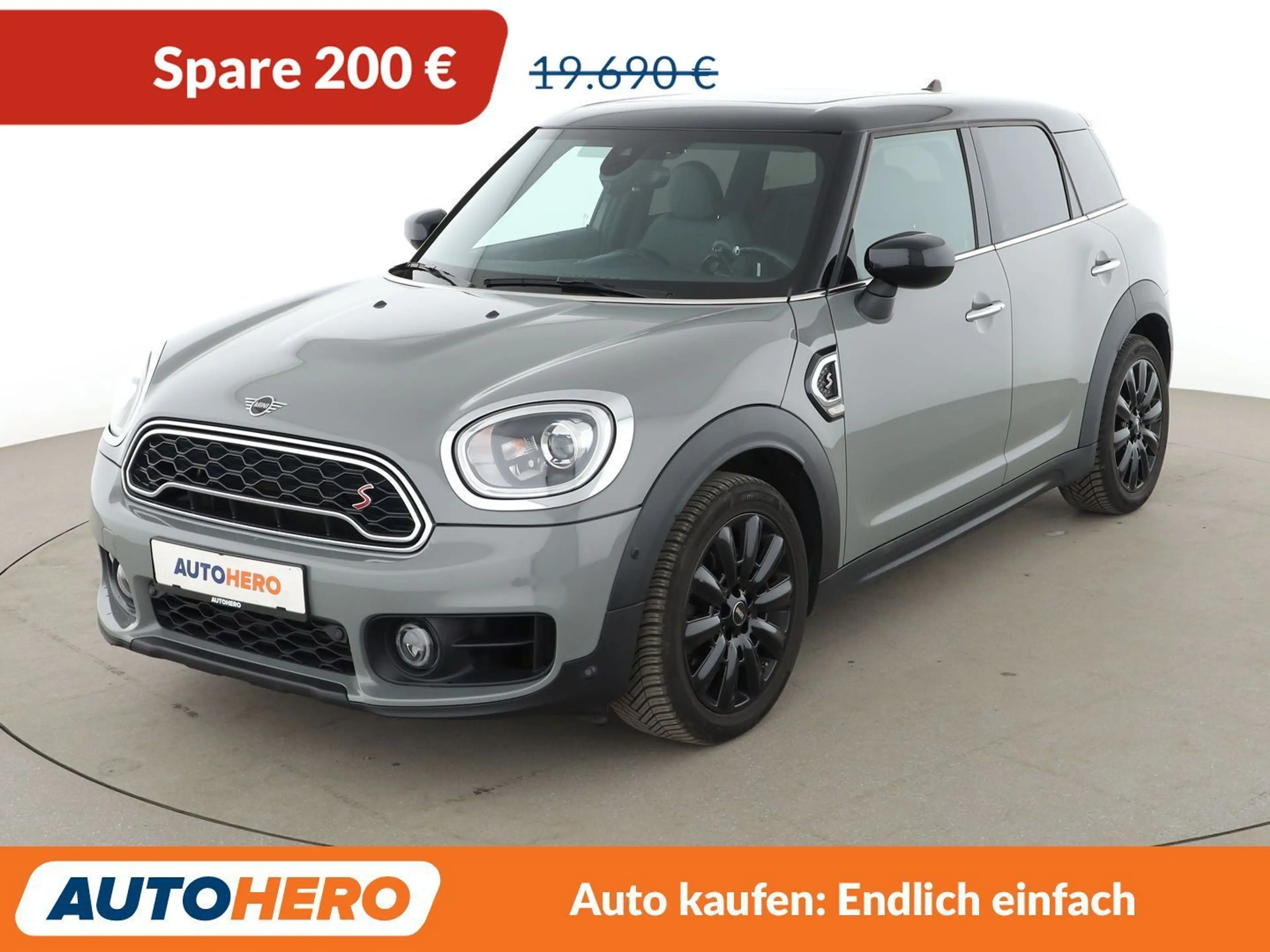 MINI Cooper S Countryman Cooper S Aut.*NAV*LED*TEMP*CAM*PDC*SHZ*ALU*KLIMA*