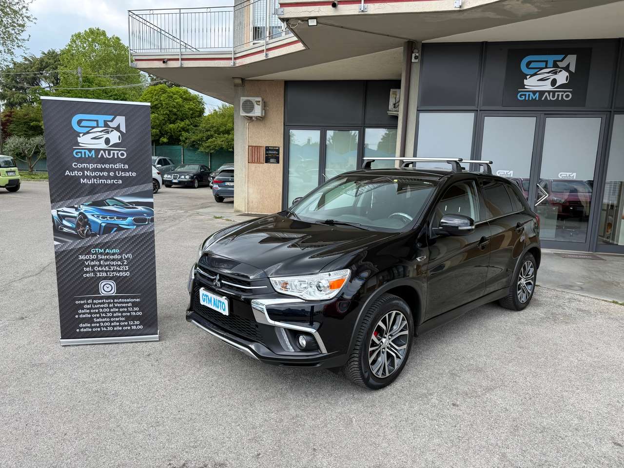 Mitsubishi ASX ASX I 2017 1.6  navi bi-fuel Gpl 2wd