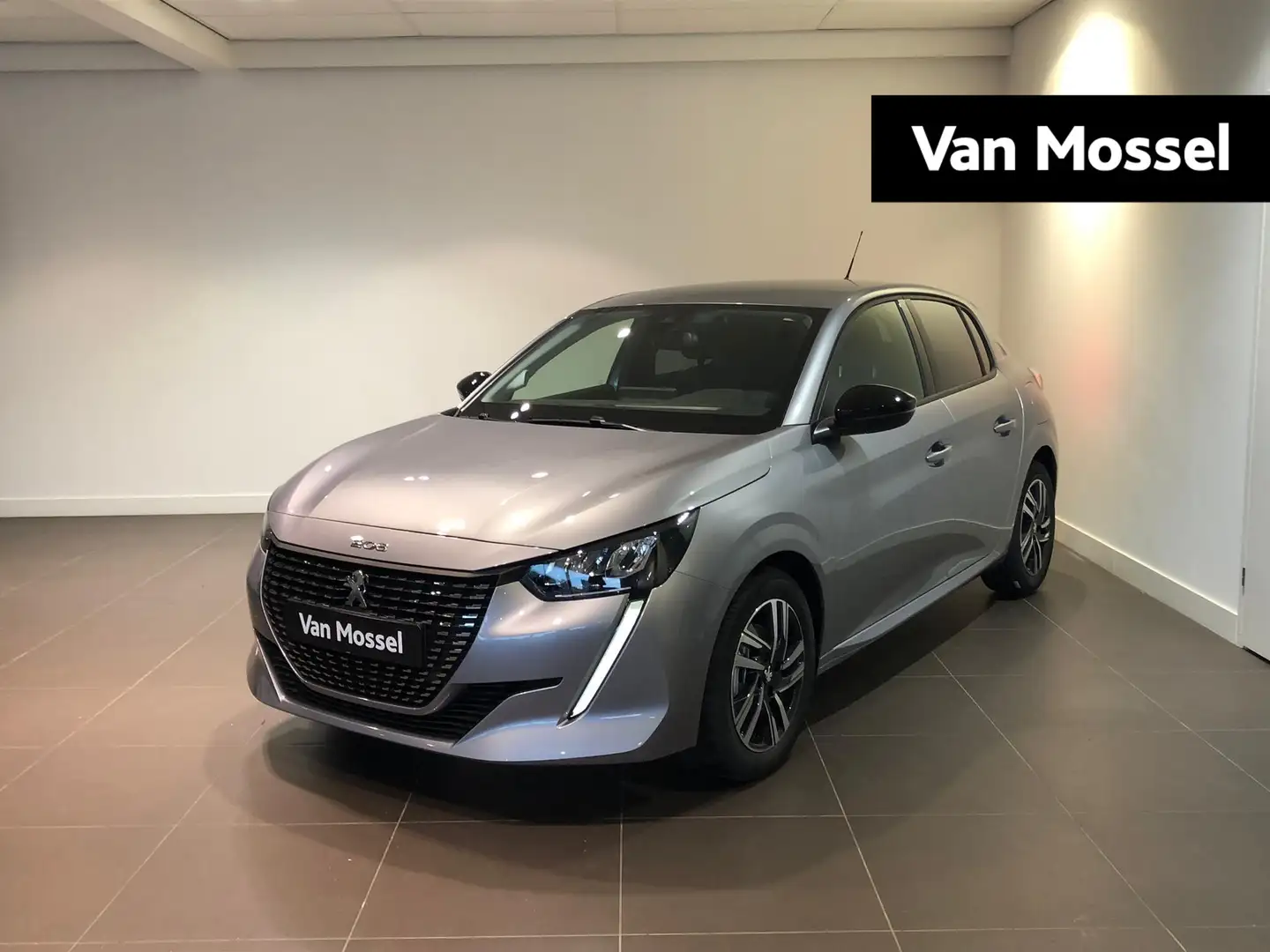 Peugeot 208 1.2 PureTech Allure Pack KEYLESS ENTRY | NAVI | DI Grijs - 1