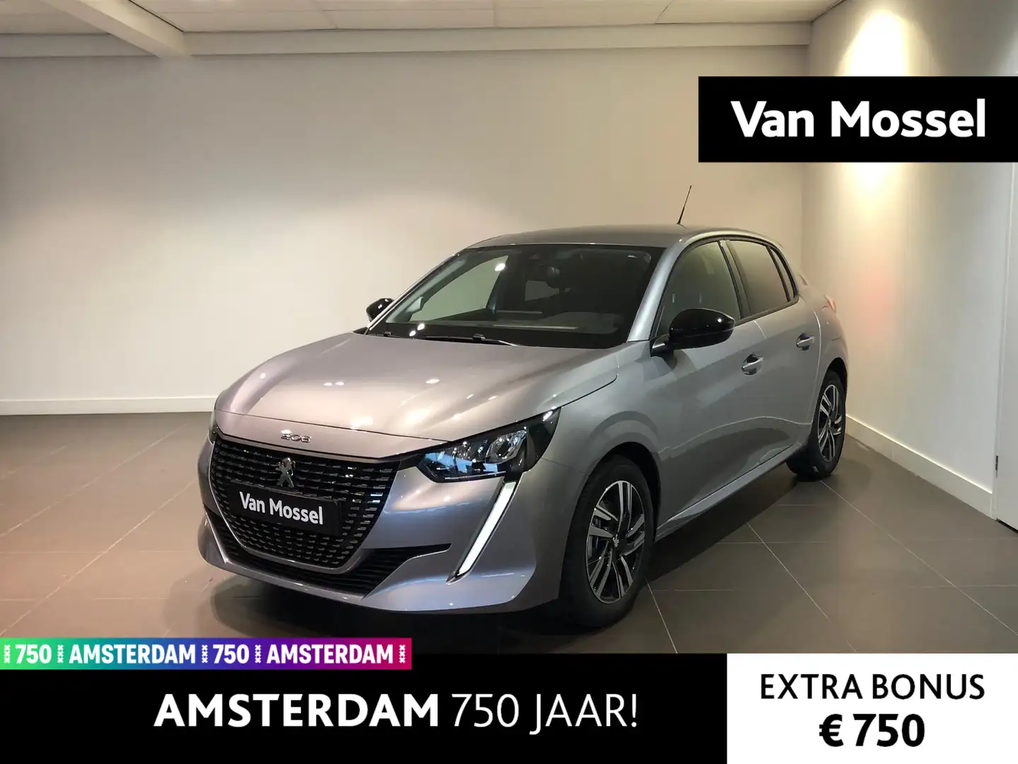Peugeot 208 1.2 PureTech Allure Pack KEYLESS ENTRY | NAVI | DI Gris - 1