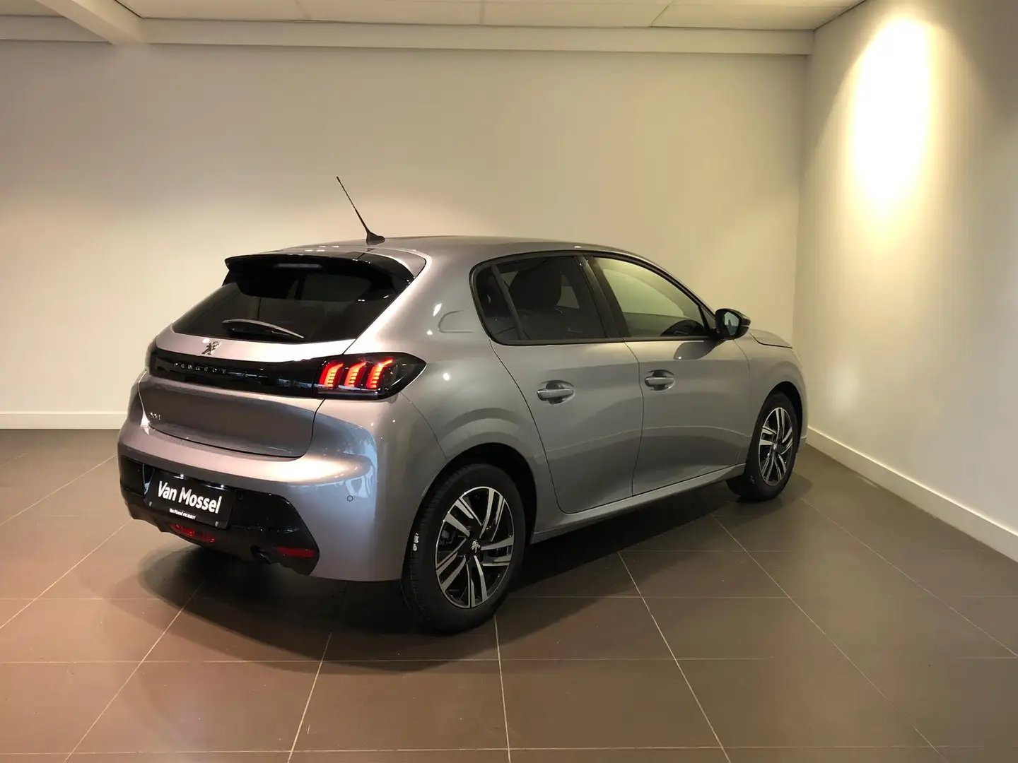 Peugeot 208 1.2 PureTech Allure Pack KEYLESS ENTRY | NAVI | DI Grijs - 2