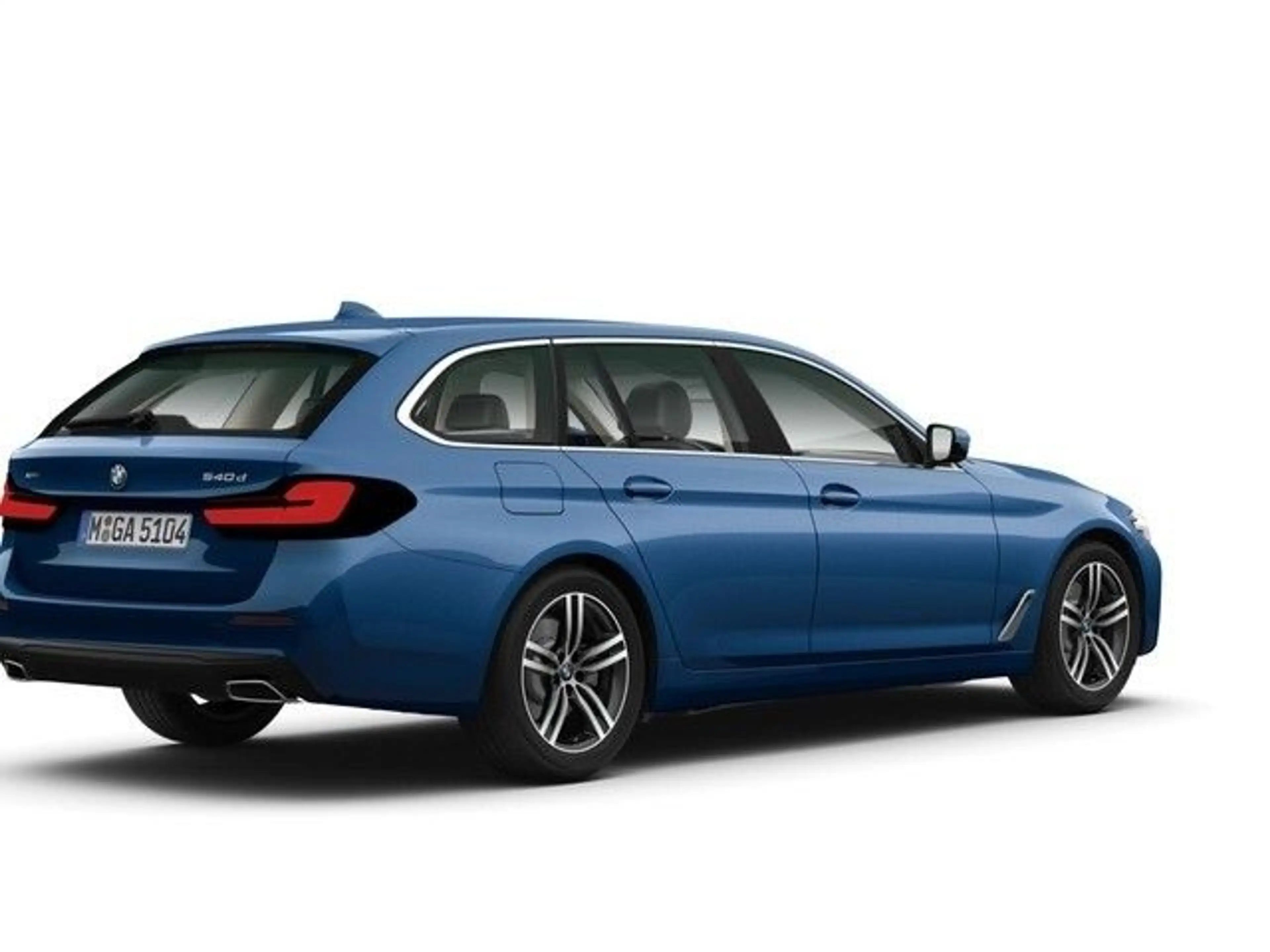 BMW 540 d xDrive Touring M Sport Harman/Kardon Sport — photo 5