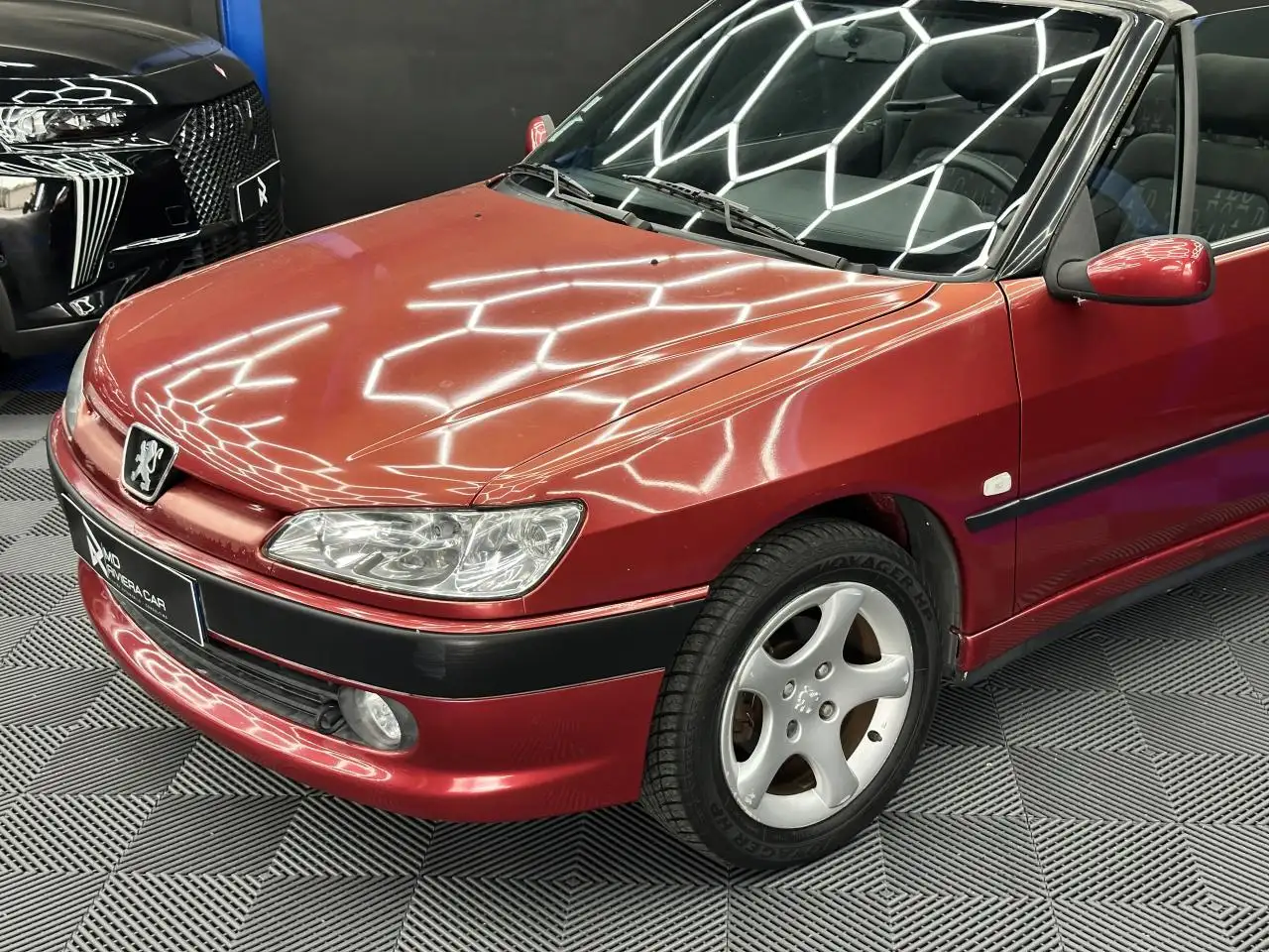 Peugeot 306 CABRIOLET 1.6i 90CH BVM5 PHASE 2 - FRANÇAISE AVEC HISTORIQUE, foto 2