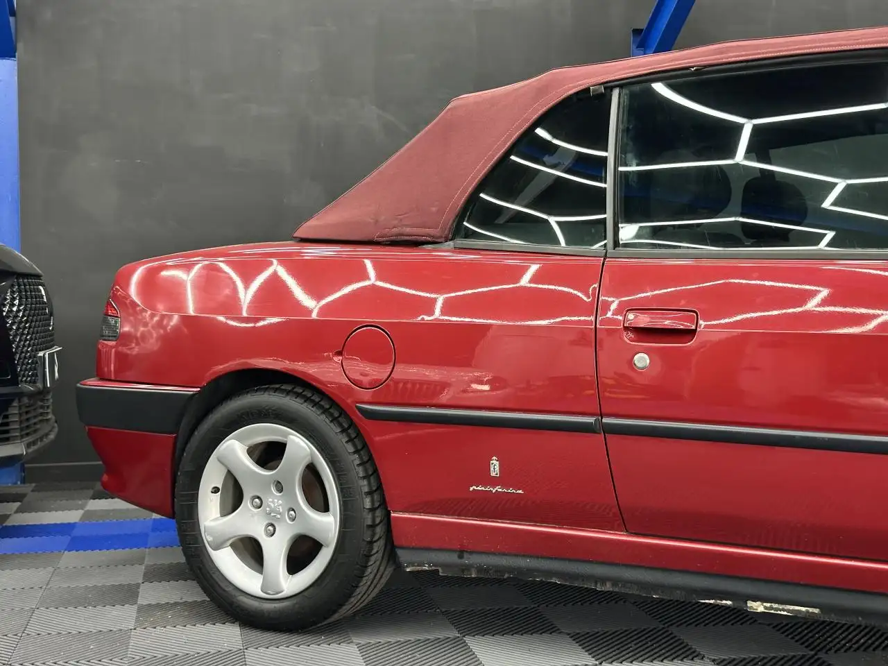 Peugeot 306 CABRIOLET 1.6i 90CH BVM5 PHASE 2 - FRANÇAISE AVEC HISTORIQUE, foto 8