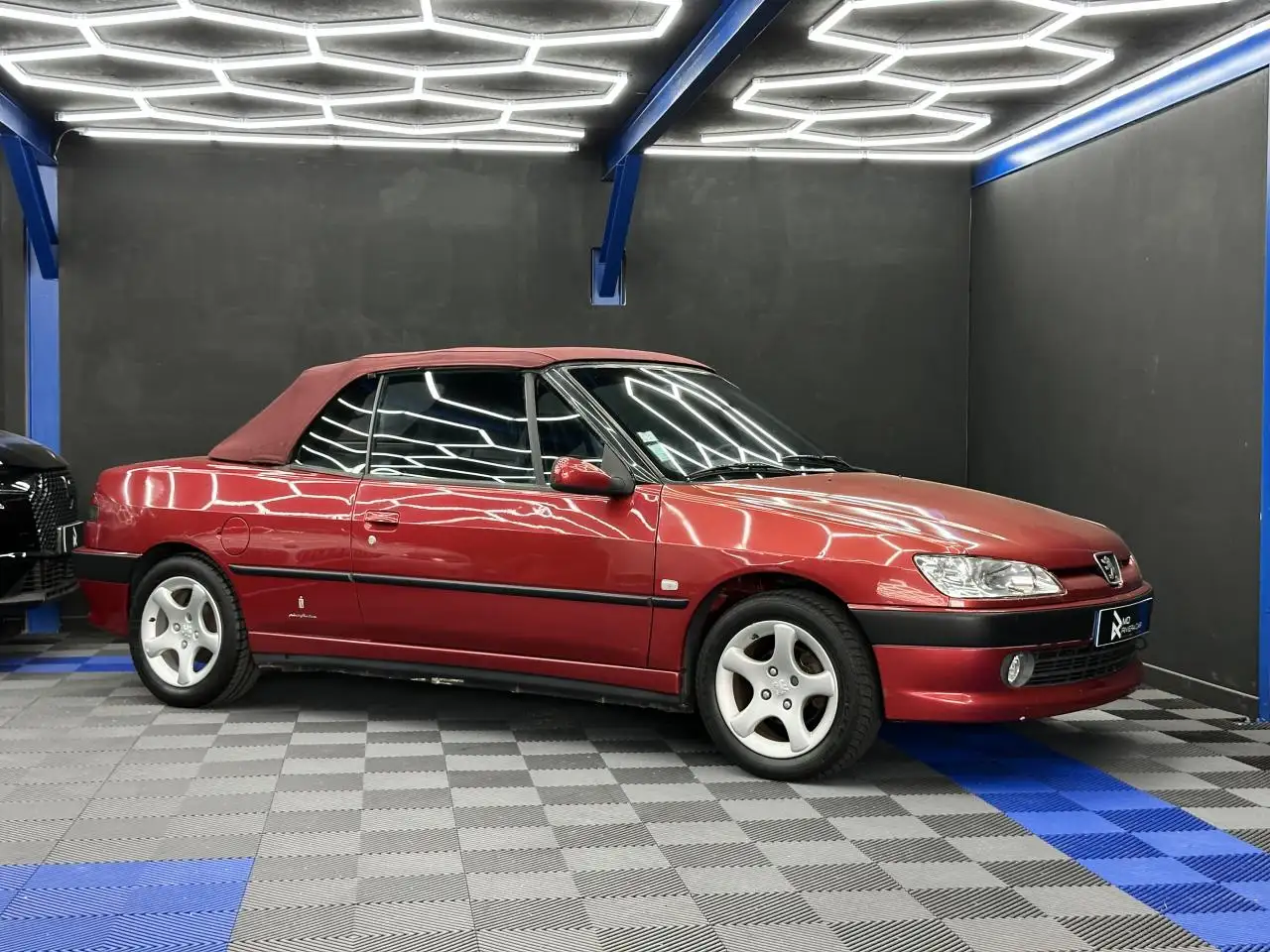 Peugeot 306 CABRIOLET 1.6i 90CH BVM5 PHASE 2 - FRANÇAISE AVEC HISTORIQUE, foto 7