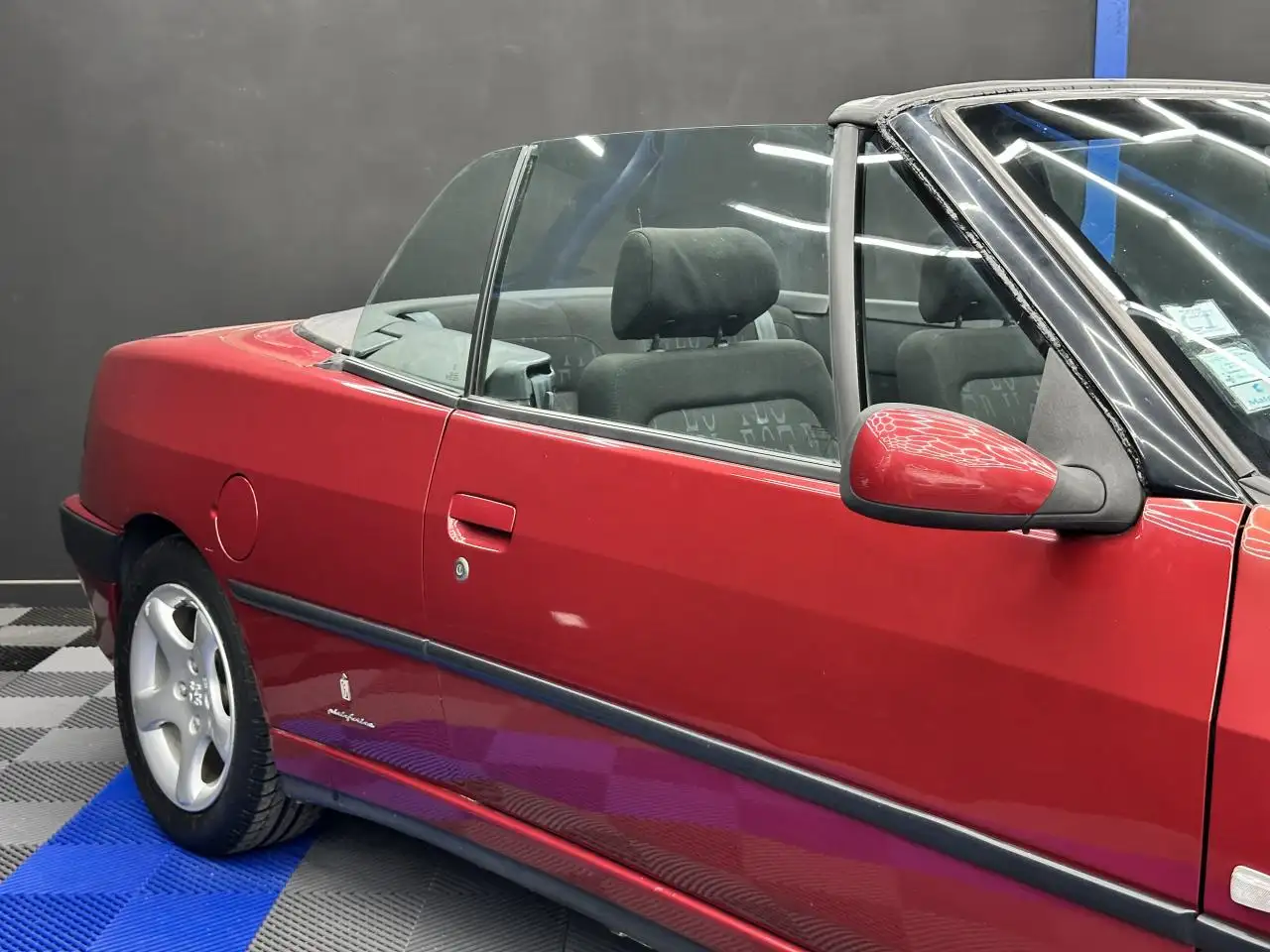 Peugeot 306 CABRIOLET 1.6i 90CH BVM5 PHASE 2 - FRANÇAISE AVEC HISTORIQUE, foto 4