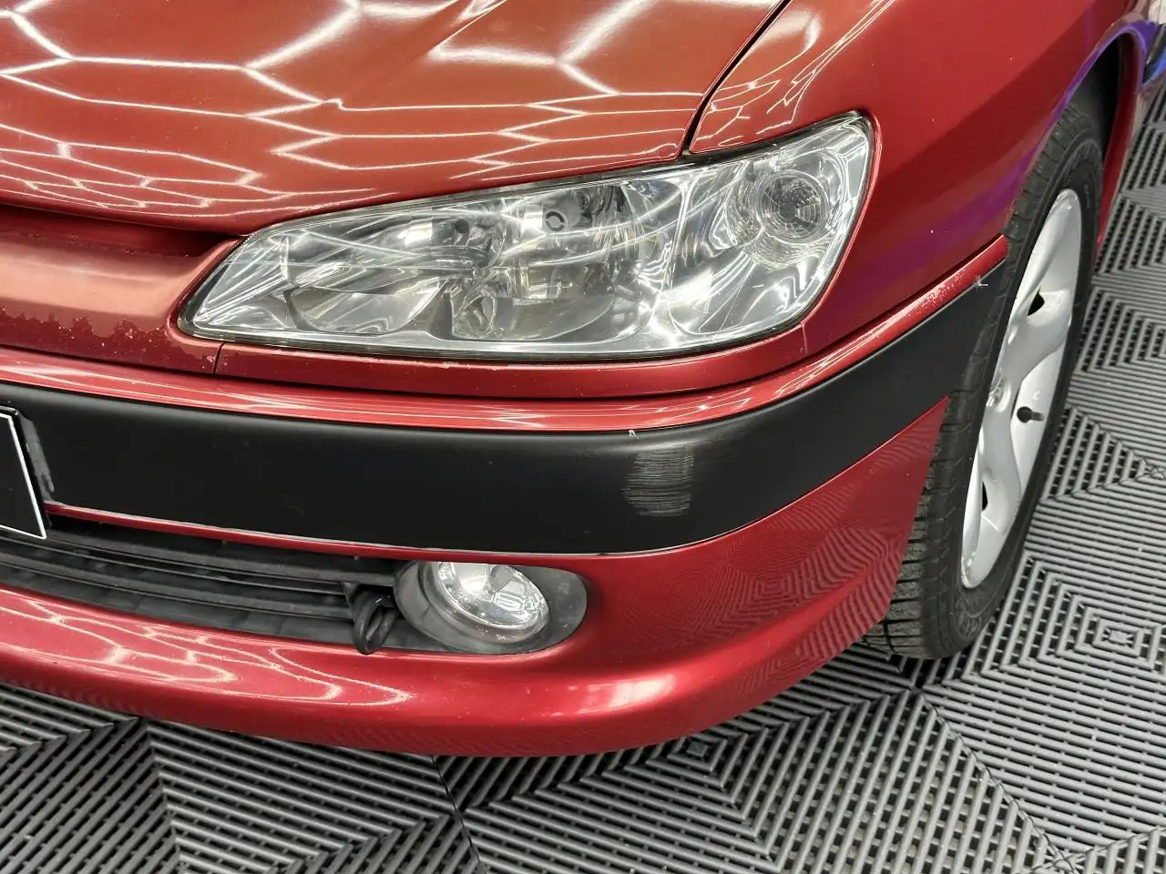 Peugeot 306 CABRIOLET 1.6i 90CH BVM5 PHASE 2 - FRANÇAISE AVEC HISTORIQUE, foto 3