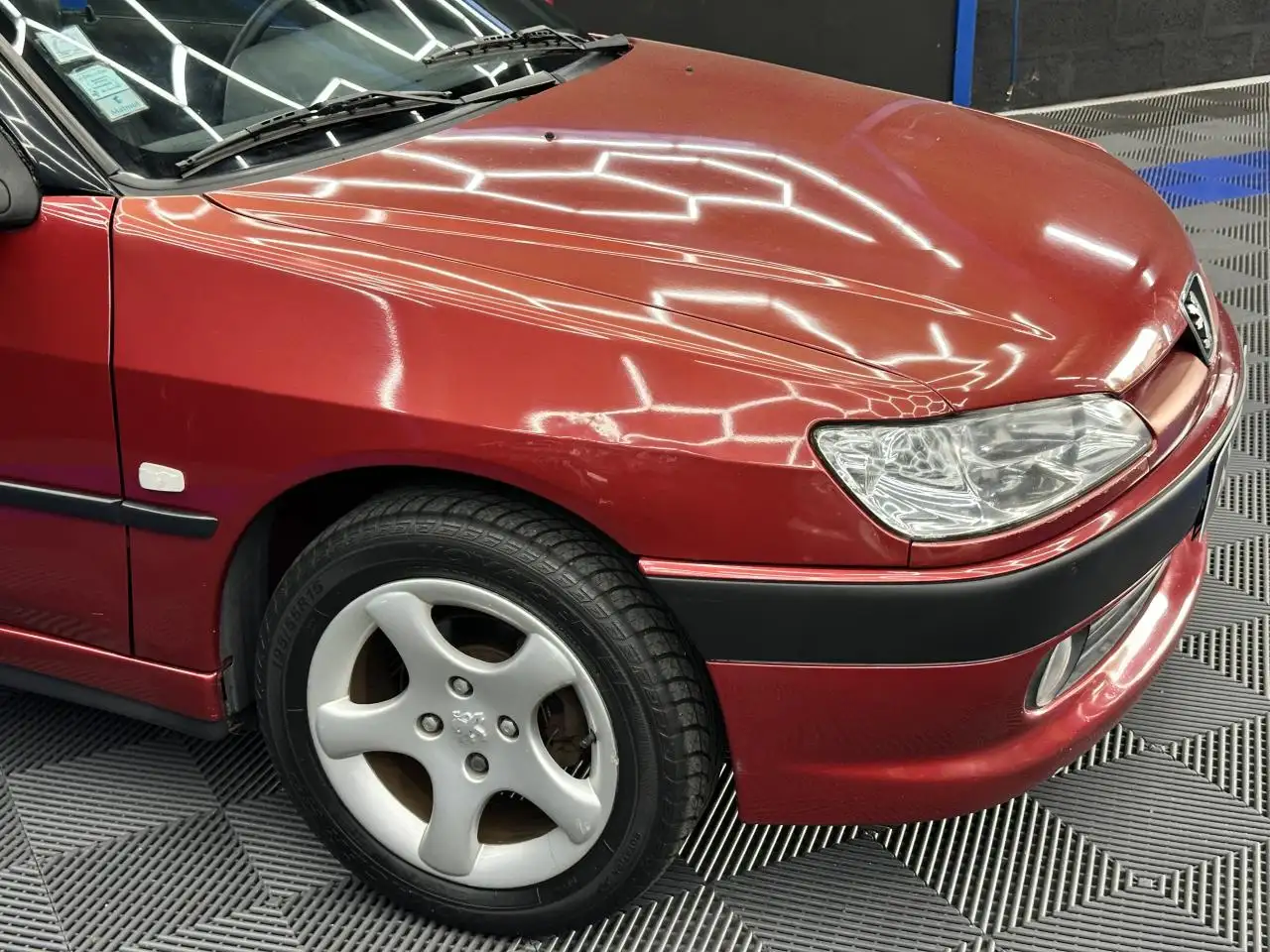 Peugeot 306 CABRIOLET 1.6i 90CH BVM5 PHASE 2 - FRANÇAISE AVEC HISTORIQUE, foto 5
