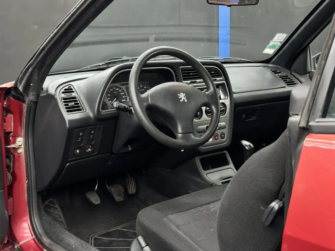 Peugeot 306 CABRIOLET 1.6i 90CH BVM5 PHASE 2 - FRANÇAISE AVEC HISTORIQUE, foto 10