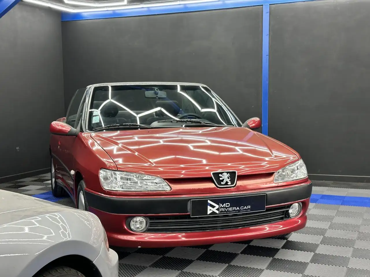 Peugeot 306 CABRIOLET 1.6i 90CH BVM5 PHASE 2 - FRANÇAISE AVEC HISTORIQUE, foto 6