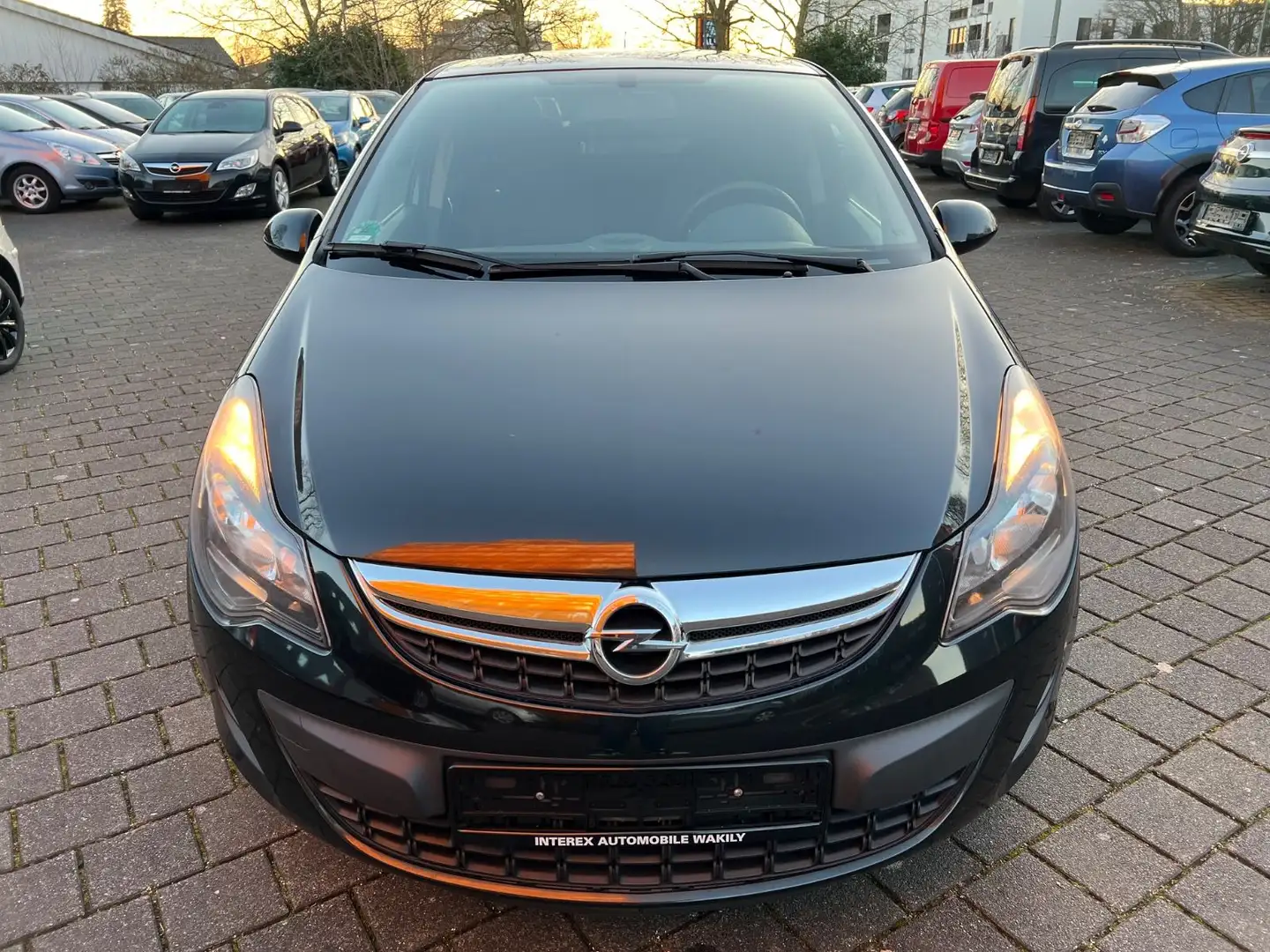 Opel Corsa D 1.2 Satellite/TOP/TÜV/5-TÜRIG/8 FACH/+++ Nero - 2