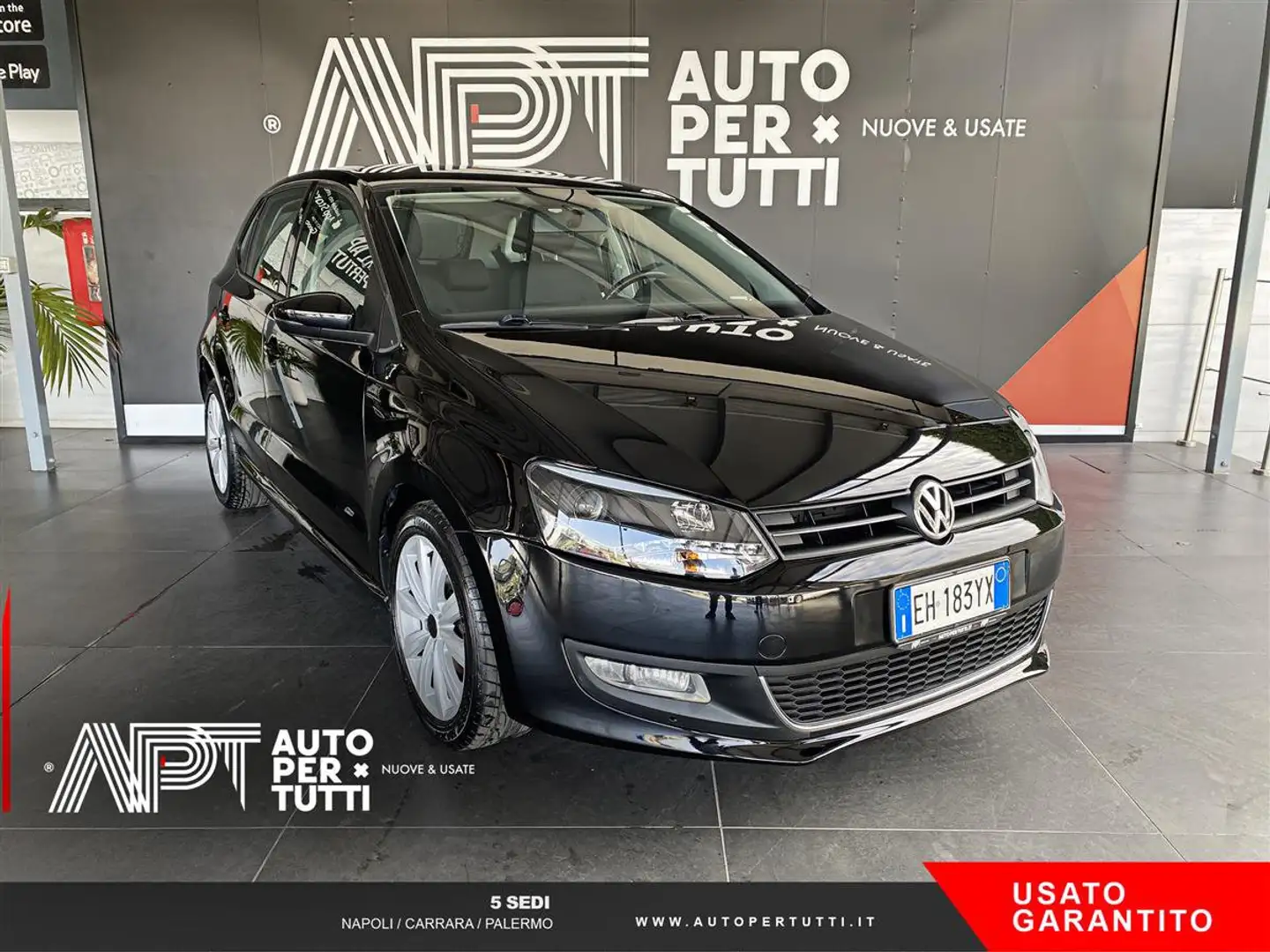 Volkswagen Polo Polo 1.4 Highline 5p dsg Nero - 2