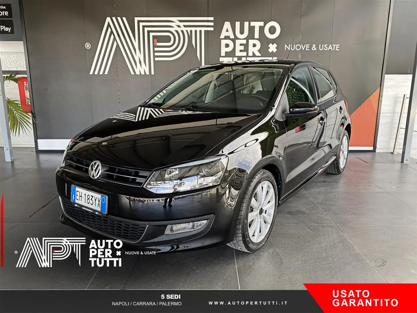 Volkswagen Polo Polo 1.4 Highline 5p dsg Nero - 1