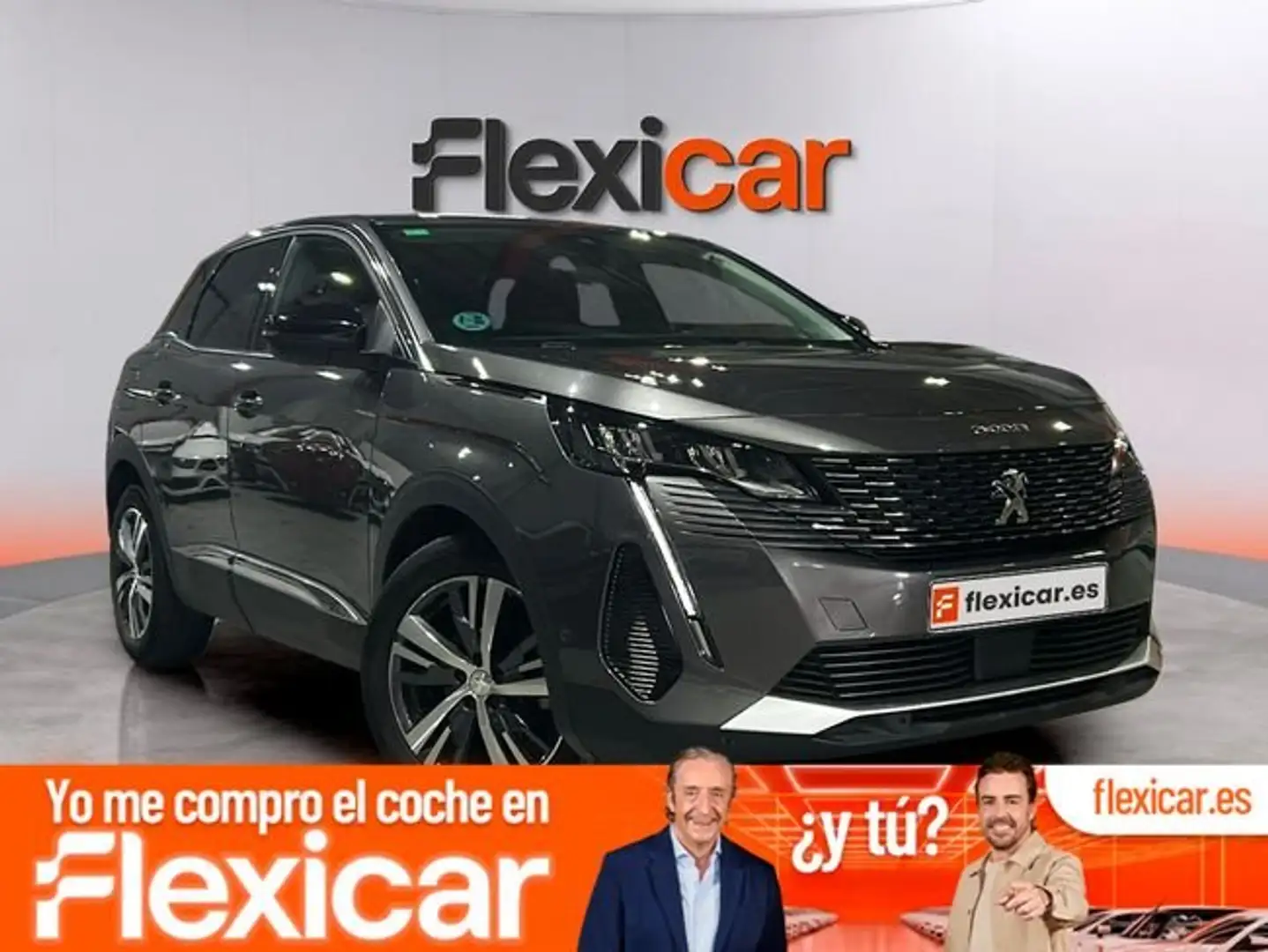 Peugeot 3008 1.2 PureTech 96KW (130CV) S&S Active Gris - 1