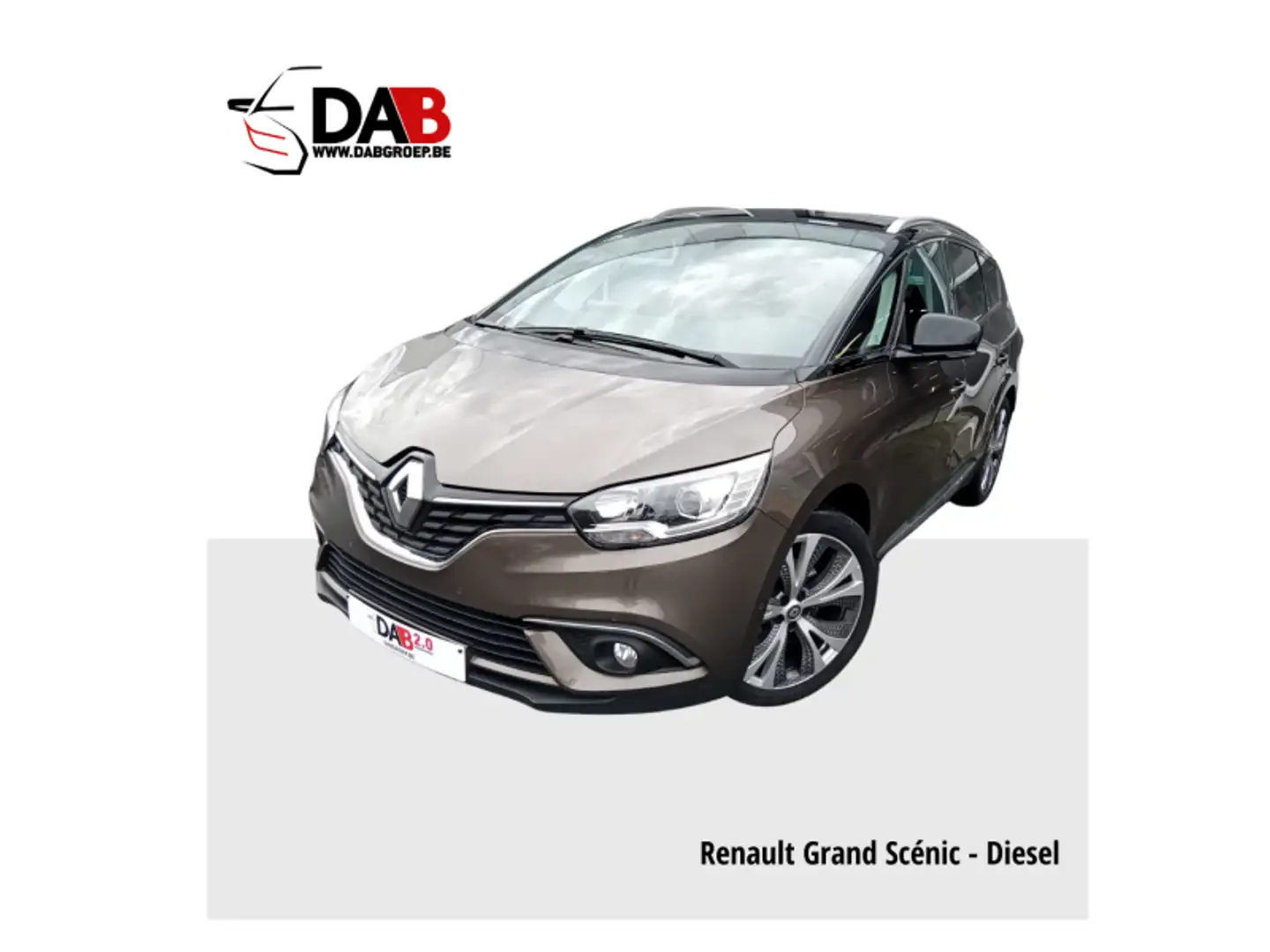 Renault Grand Scenic Intens Blue dCi 120 Marrón - 1