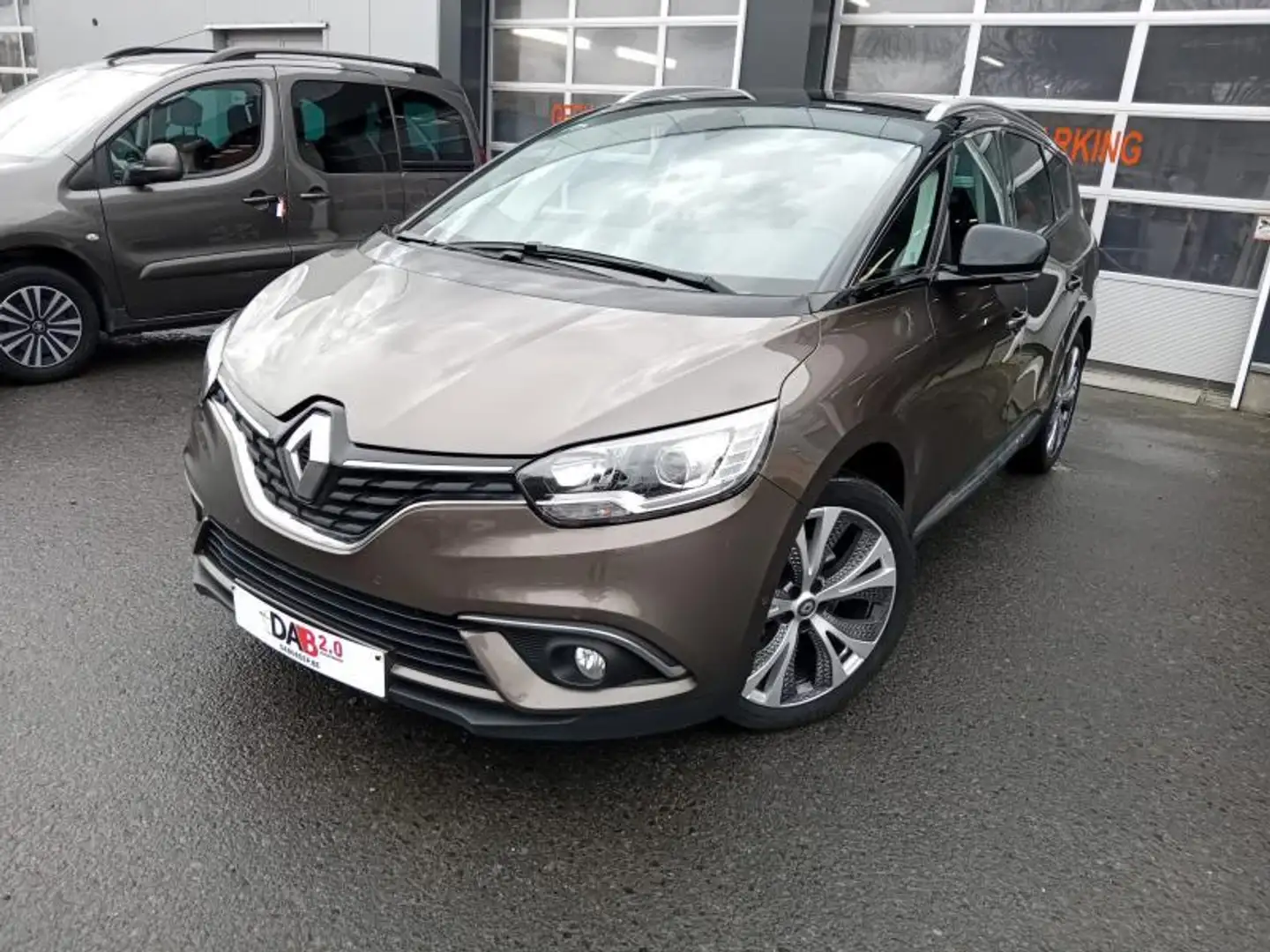 Renault Grand Scenic Intens Blue dCi 120 Brązowy - 2